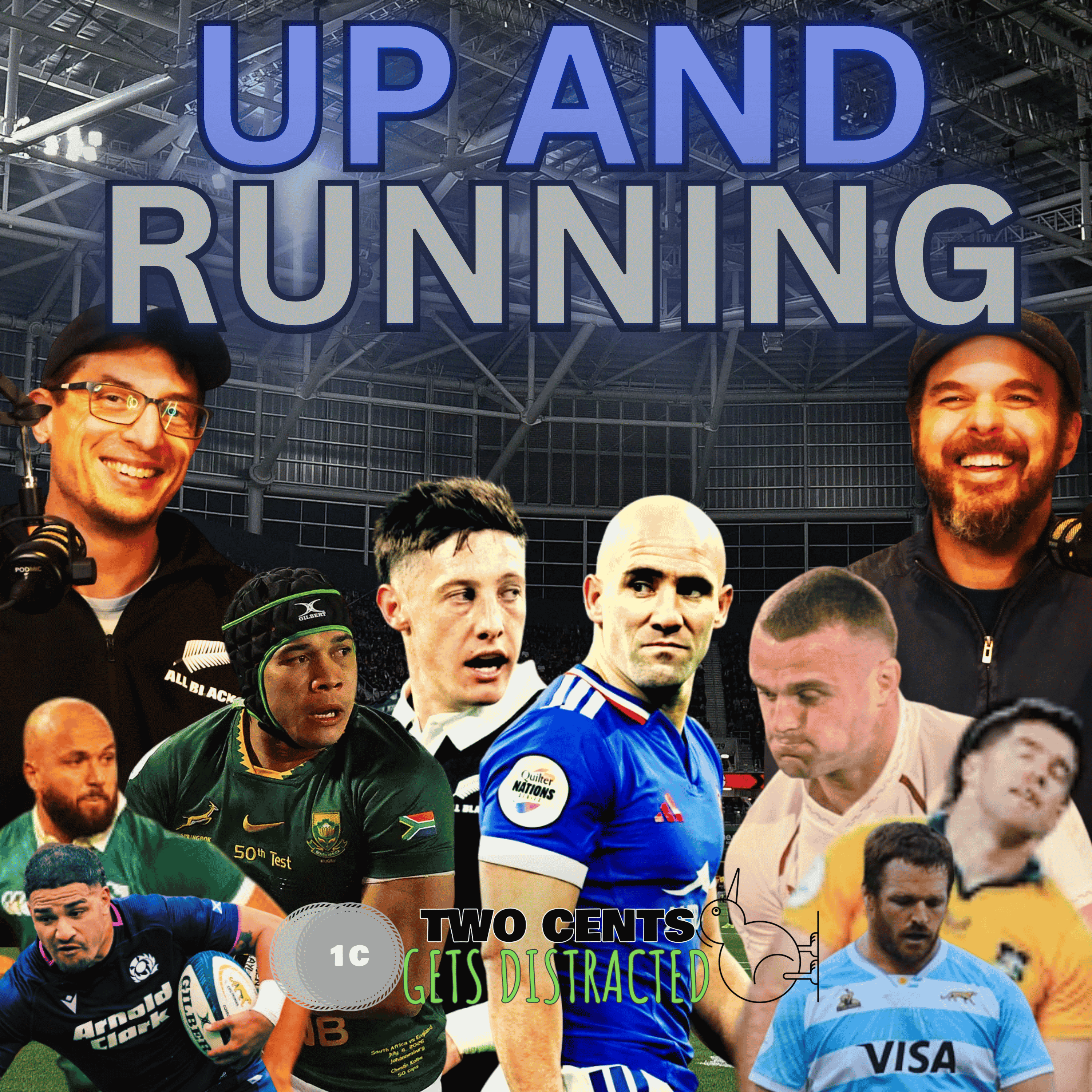 Running Rugby, Tight Tests & Springbok Thumpings - 2CGD S5 EP19  episode artwork