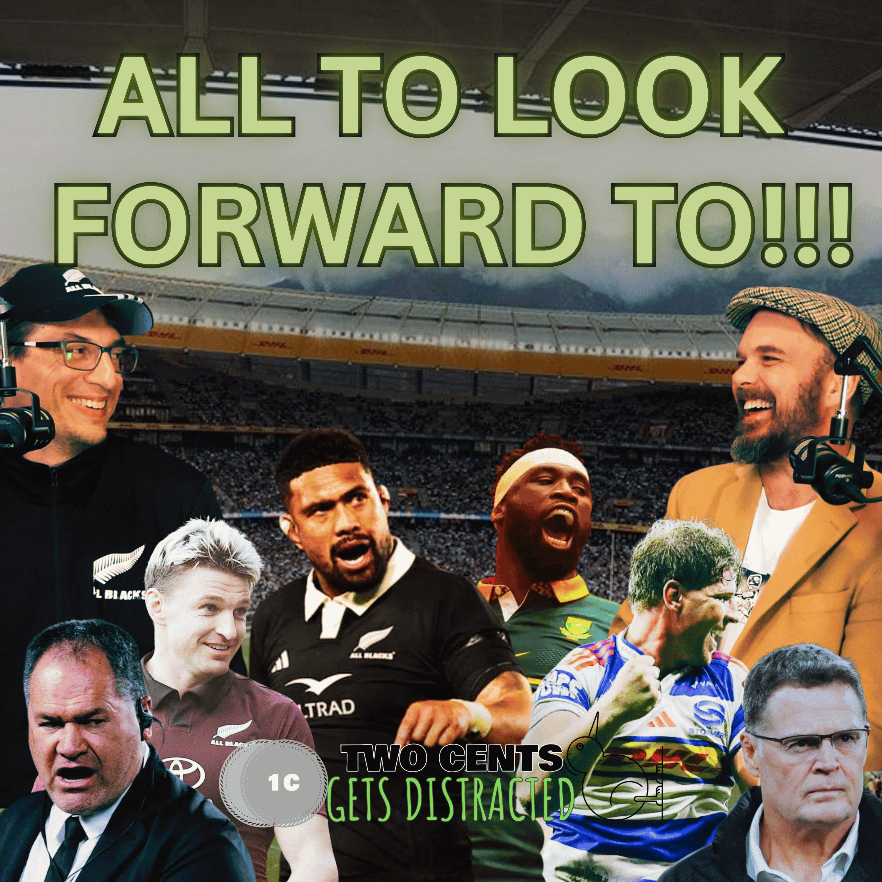 Artwork for Two Cents gets Distracted - A Rugby Podcast