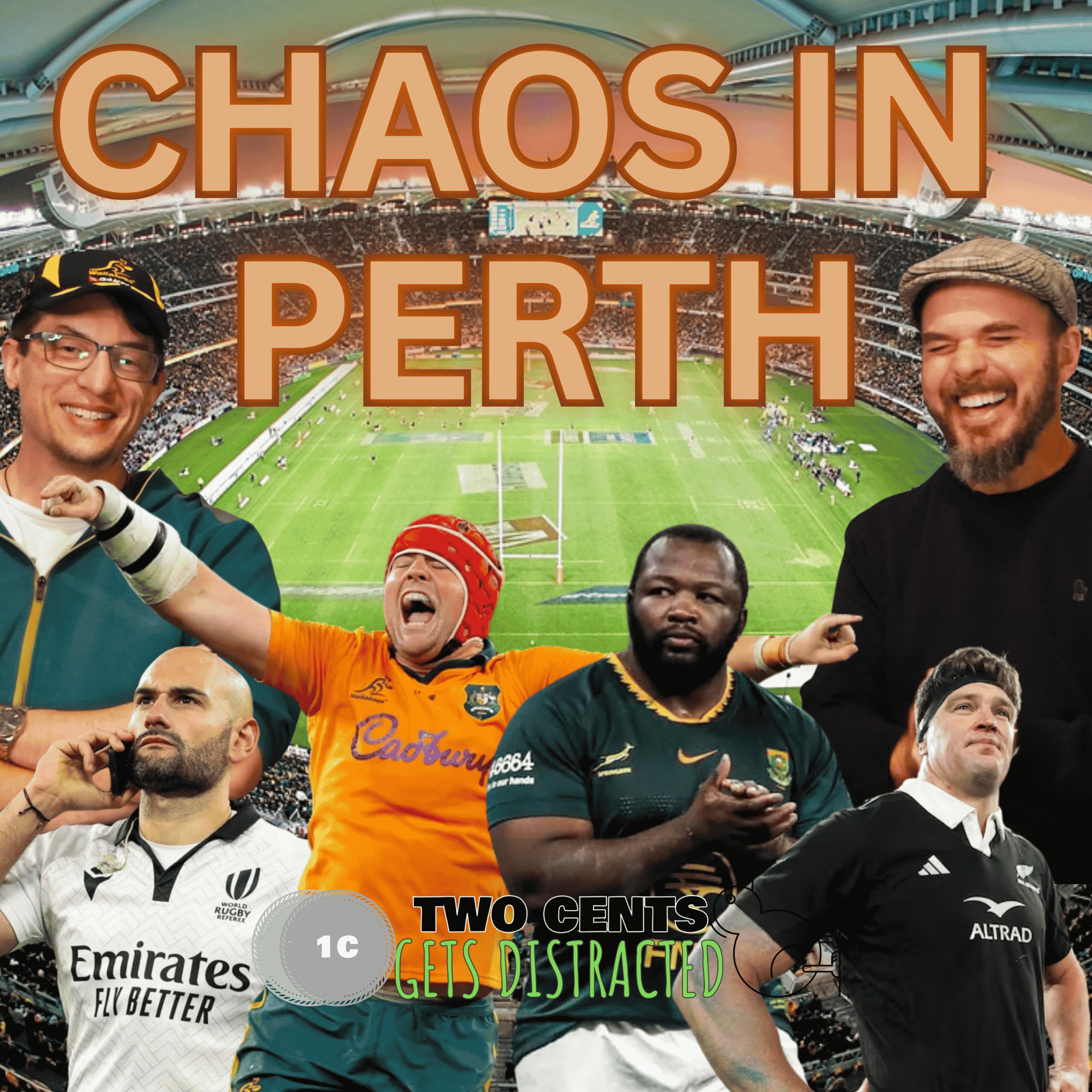 The Most Ridiculous Test Match of the Year - 2CGD S5 EP29 episode artwork