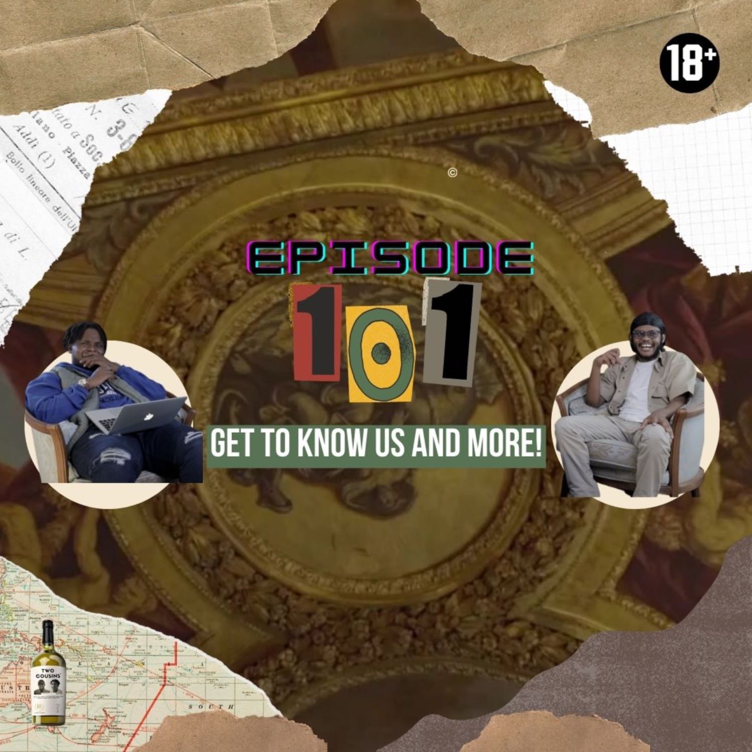 S1 EP1: Get to know us and other a few Randoms episode artwork