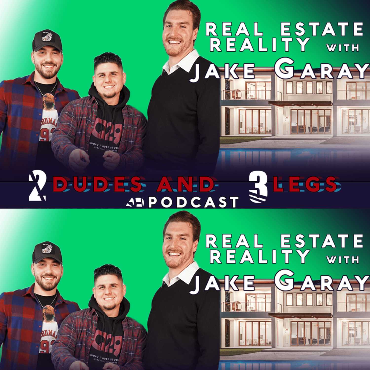 Two Dudes Three Legs
