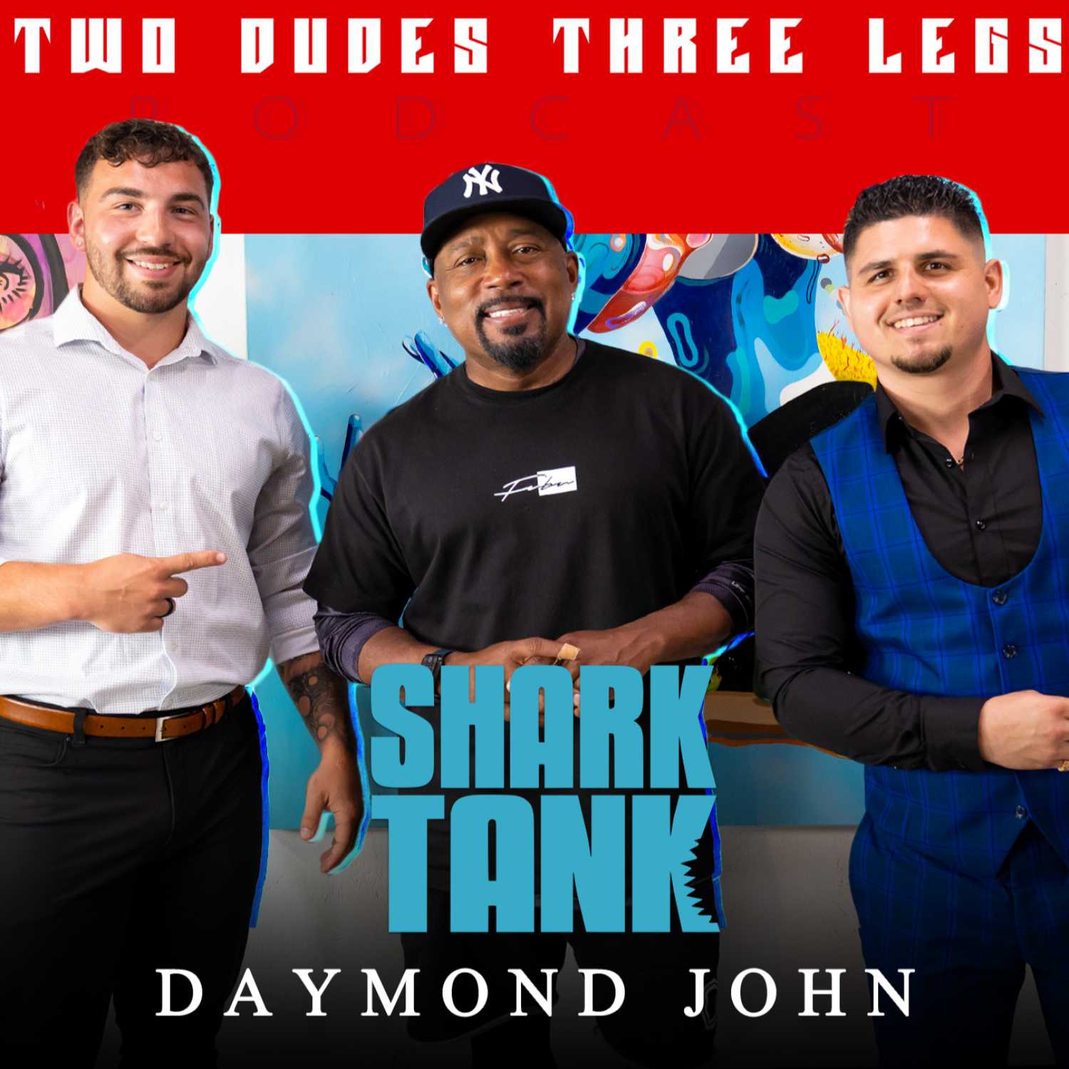 Two Dudes Three Legs