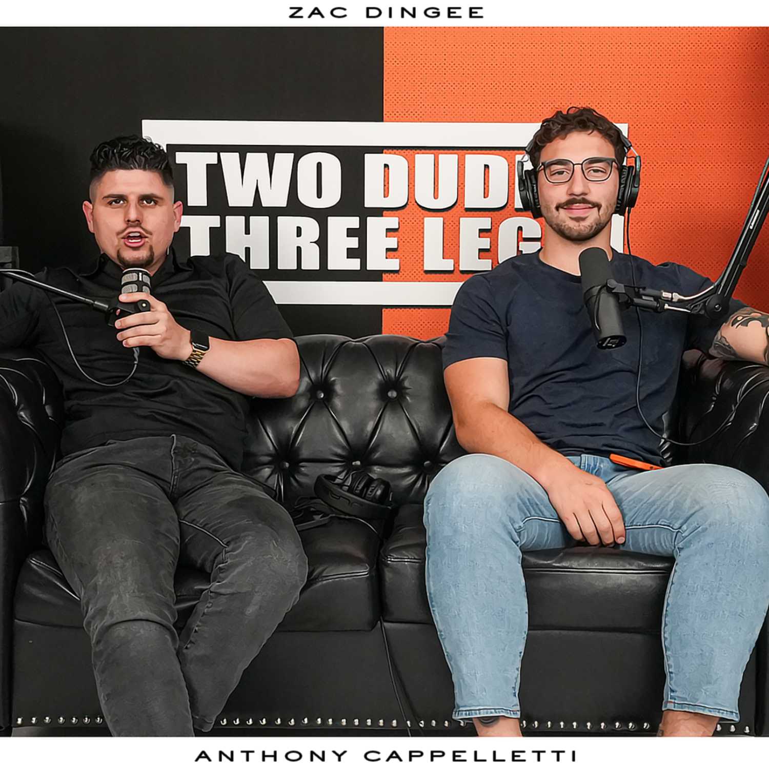 Two Dudes Three Legs