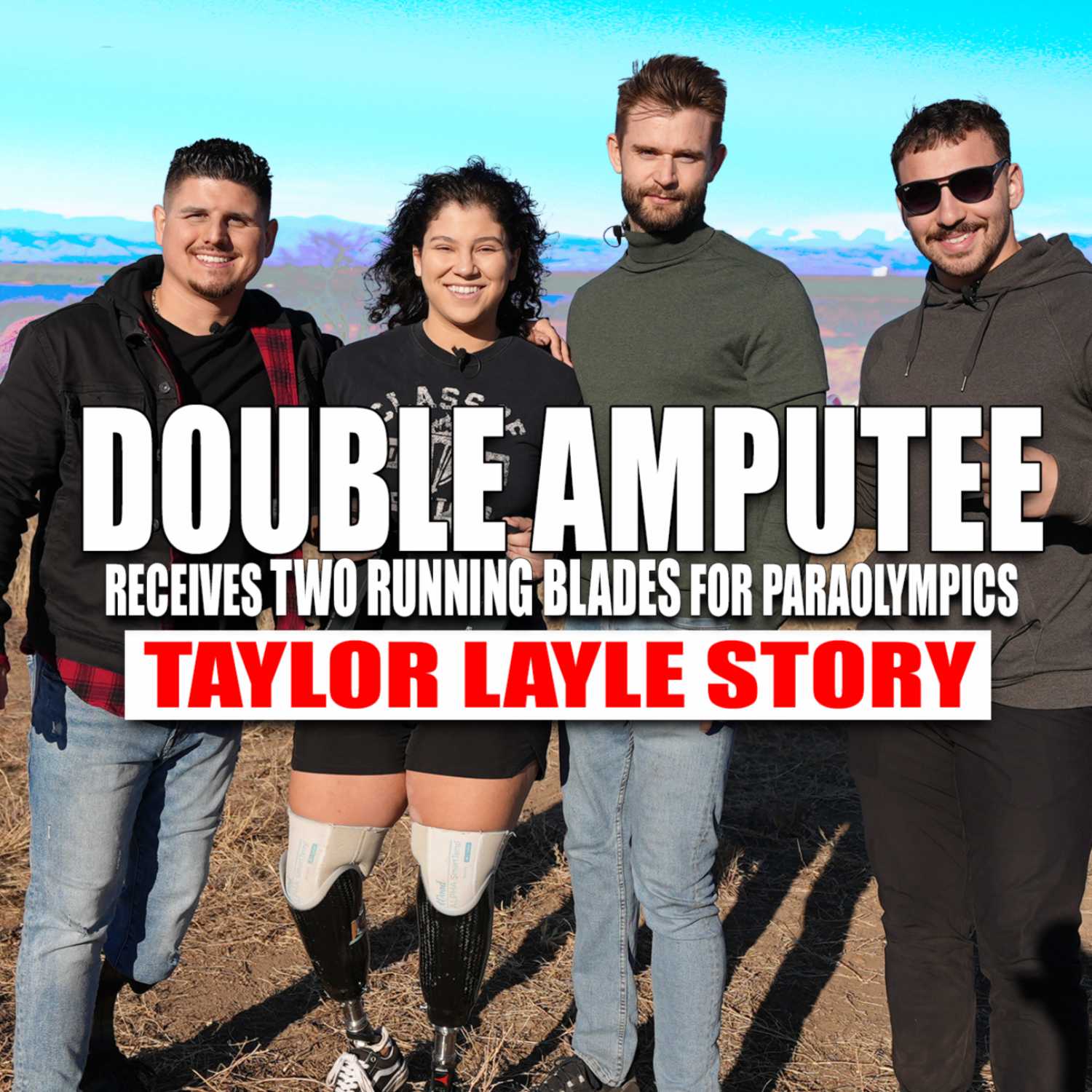 Two Dudes Three Legs