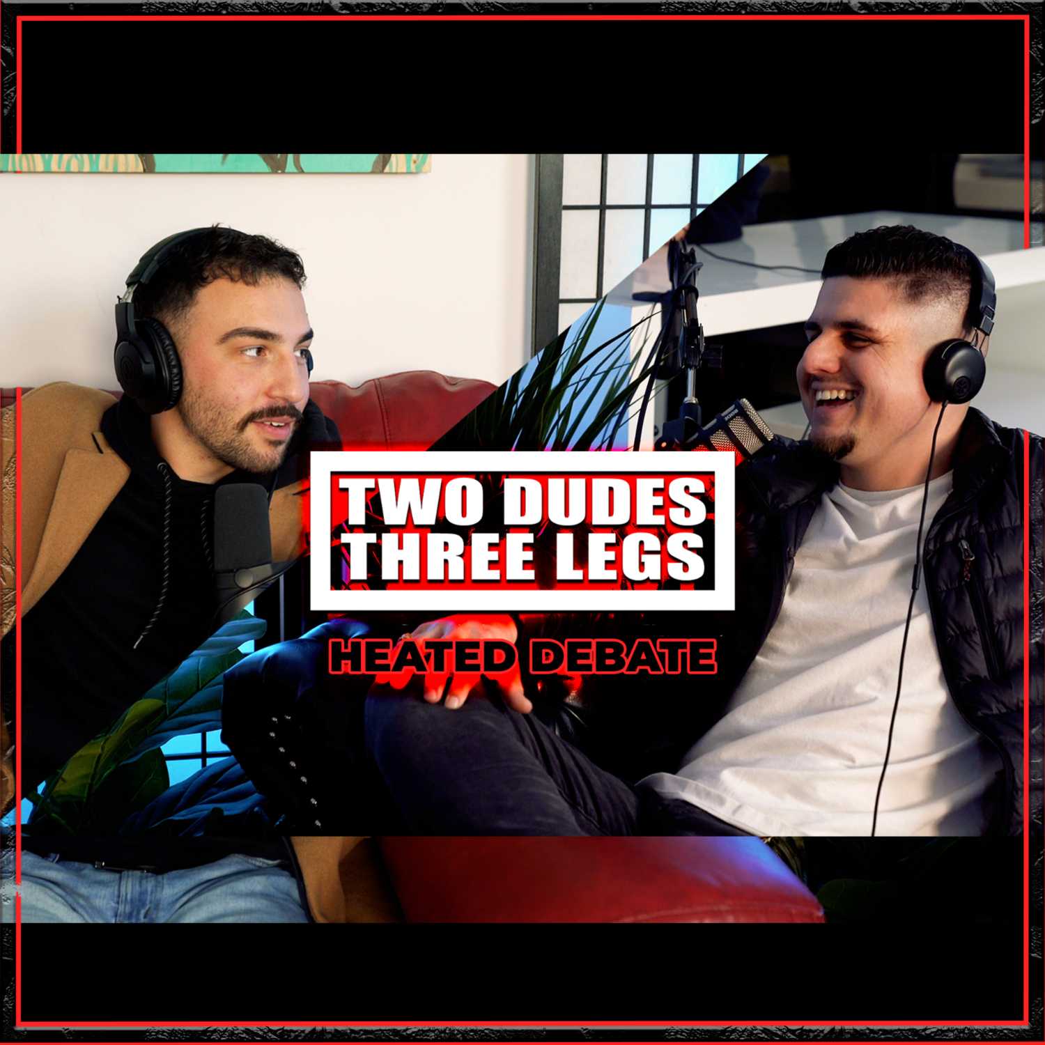 Two Dudes Three Legs