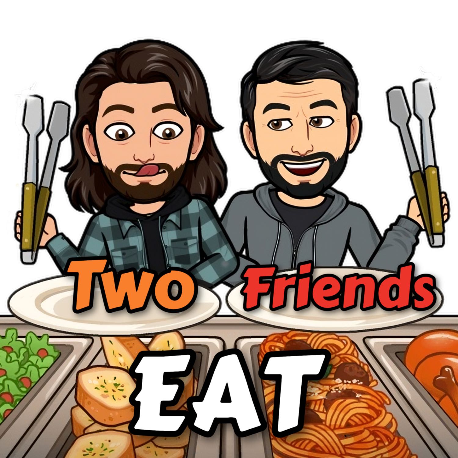 Two Friends Eat