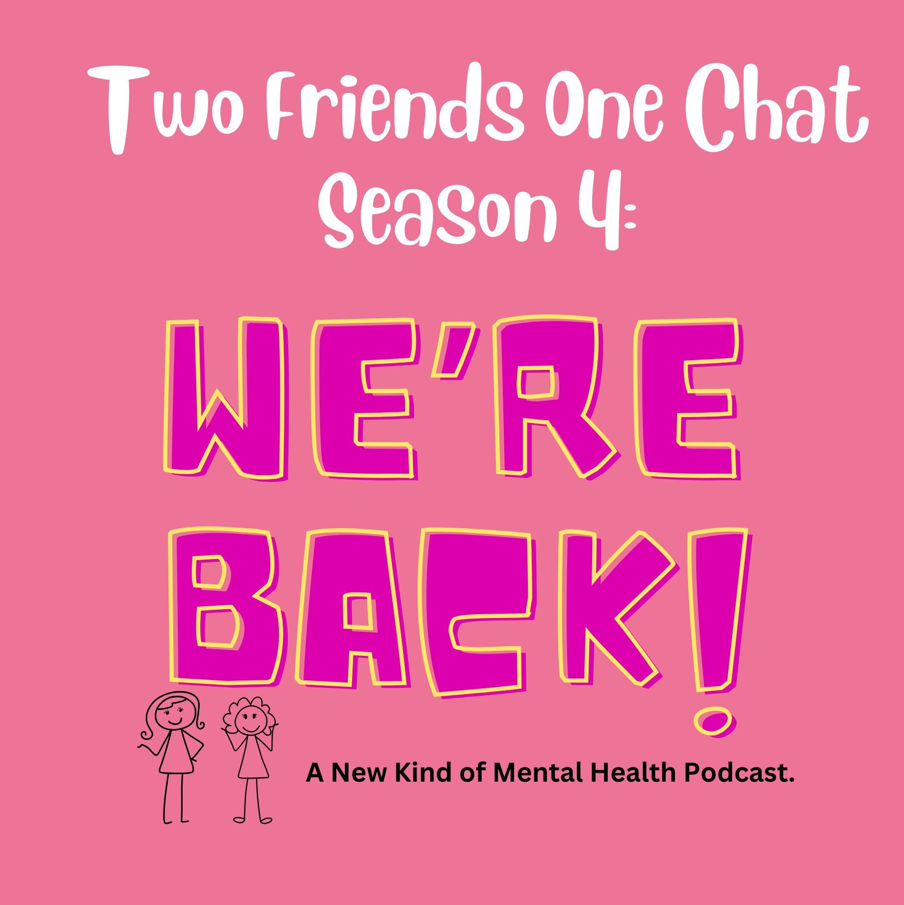 We are back! episode artwork