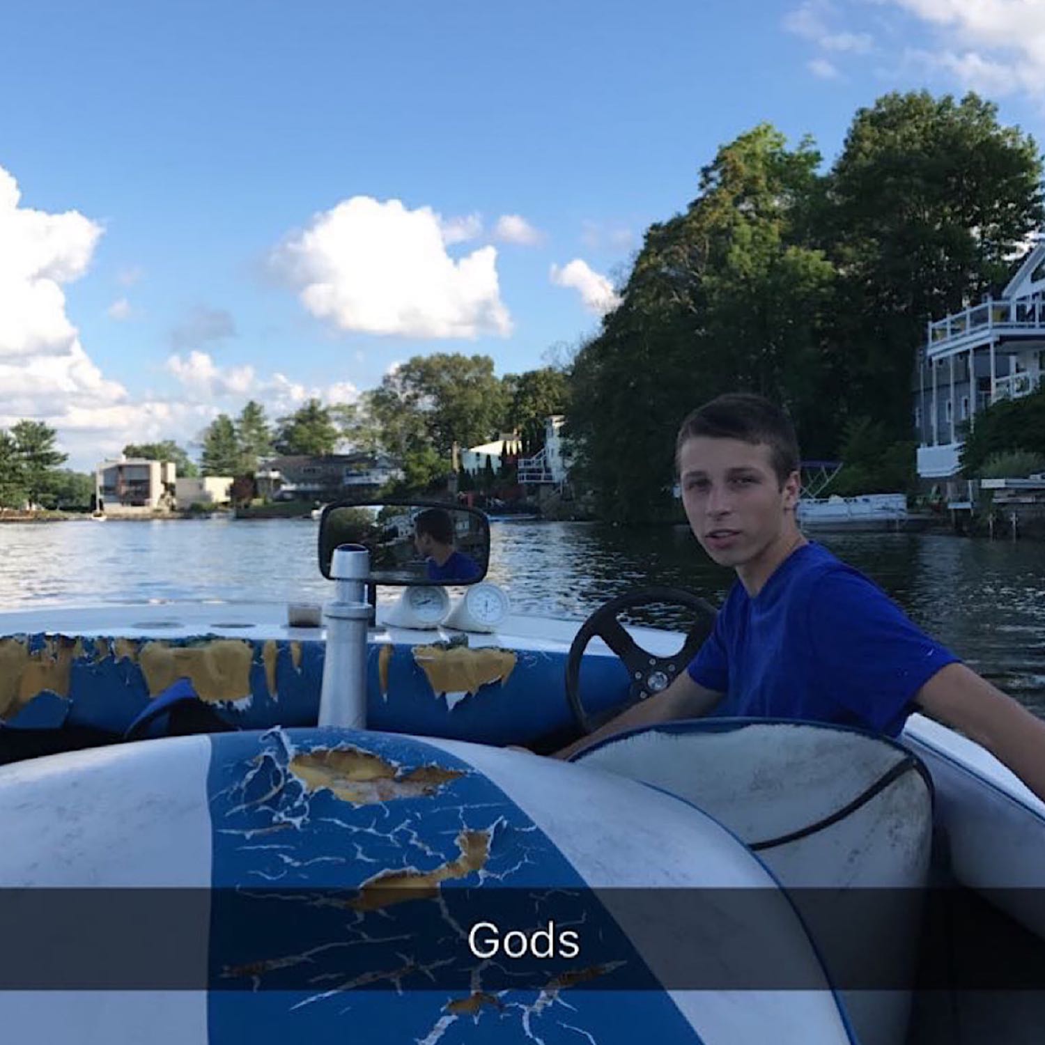 Adventures on Dom's Boat