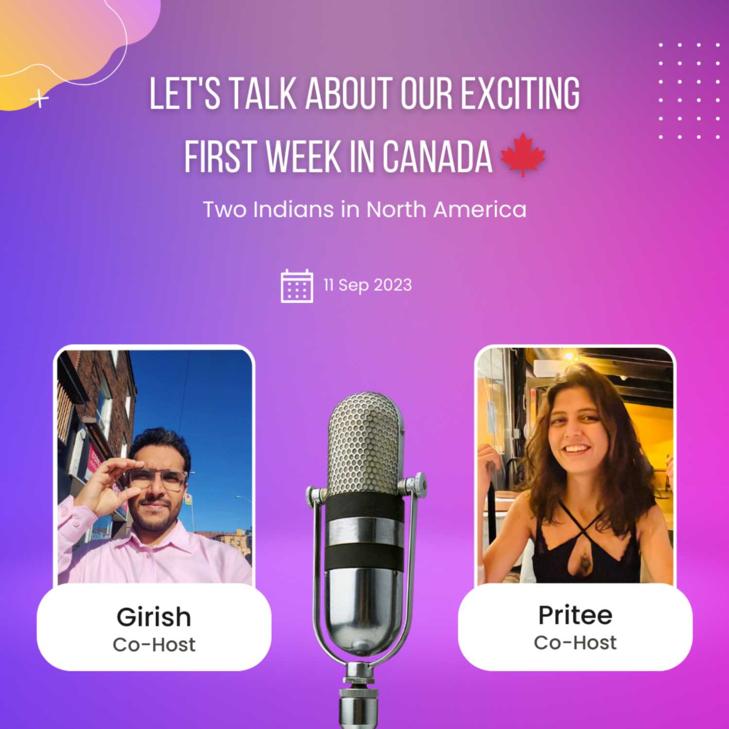 Two Indians In North America podcast artwork