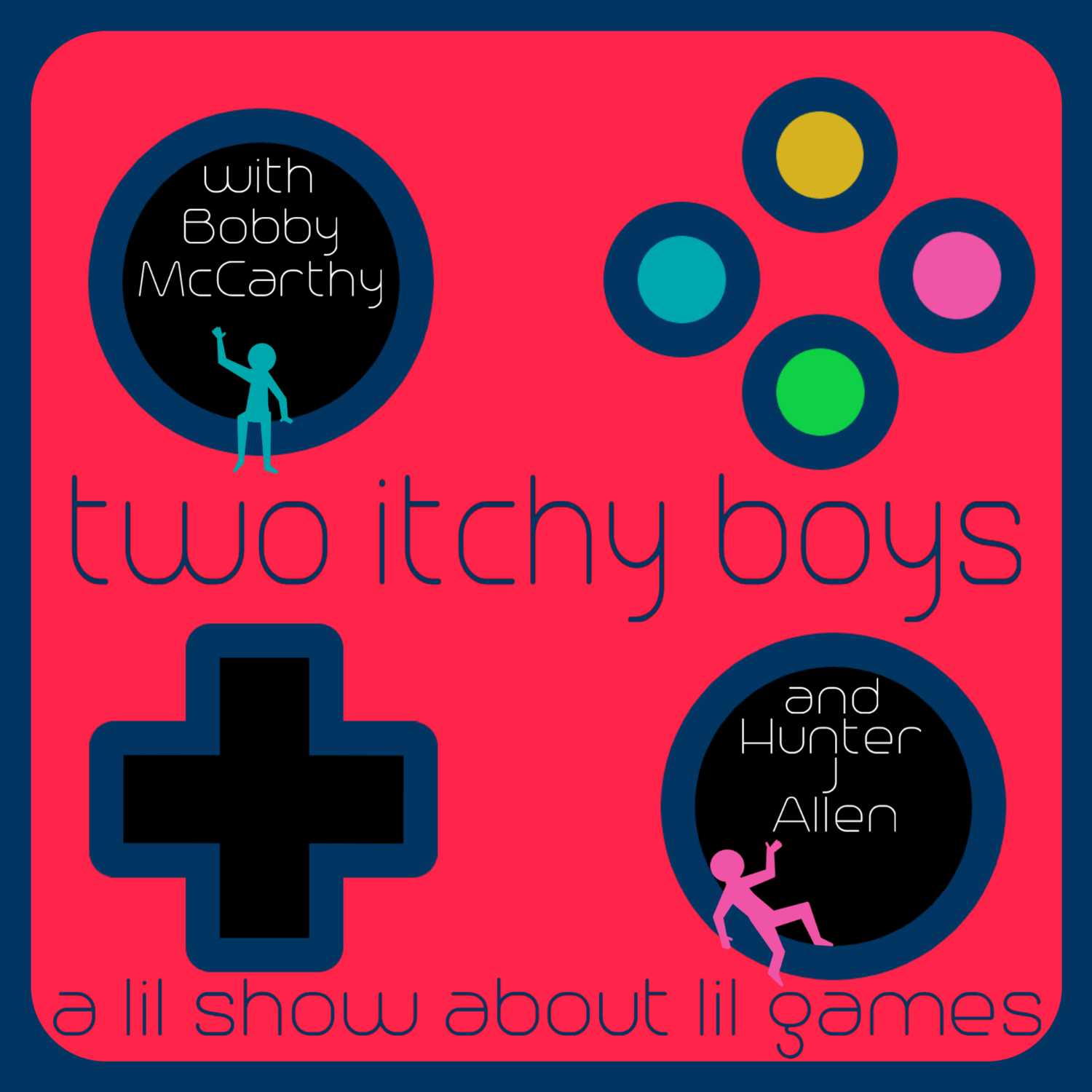 Two Itchy Boys