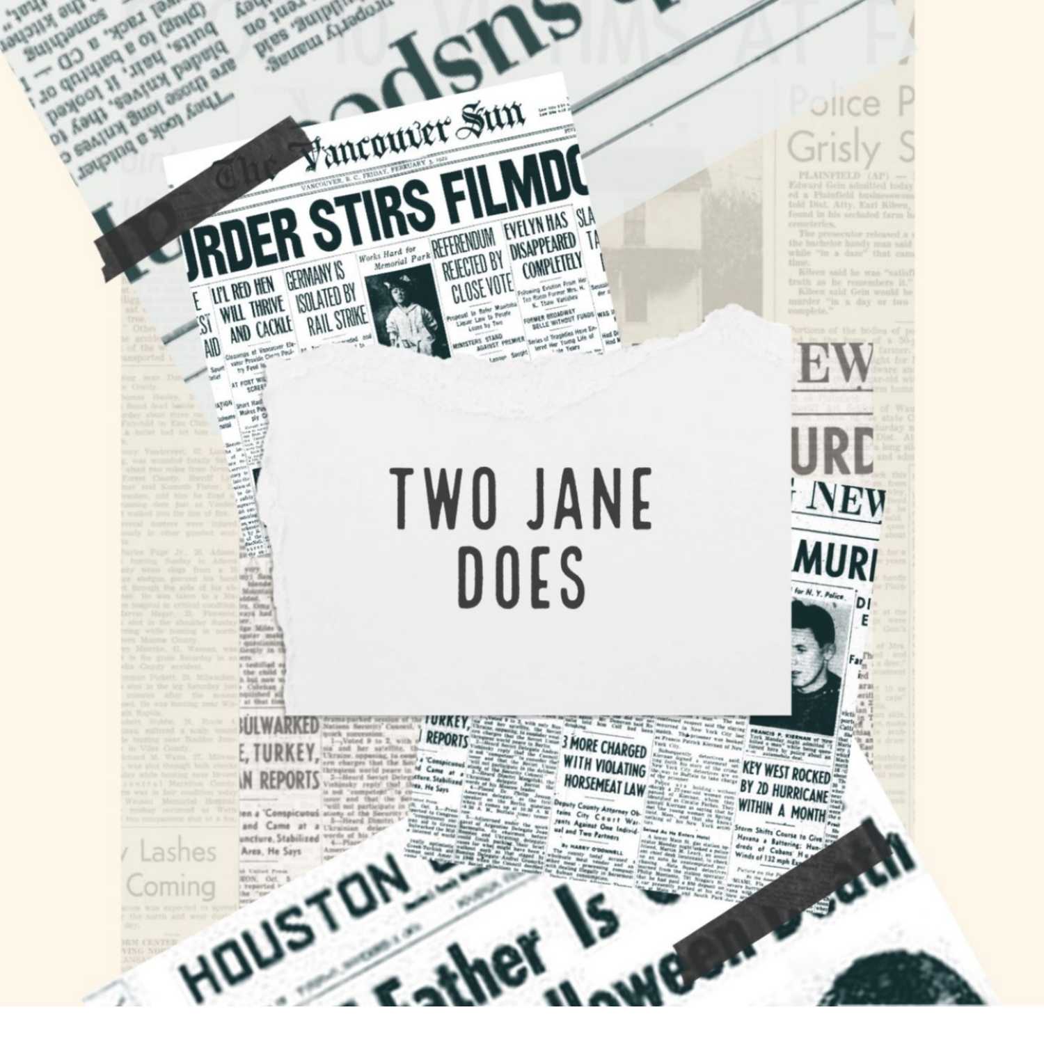 Two Jane Does