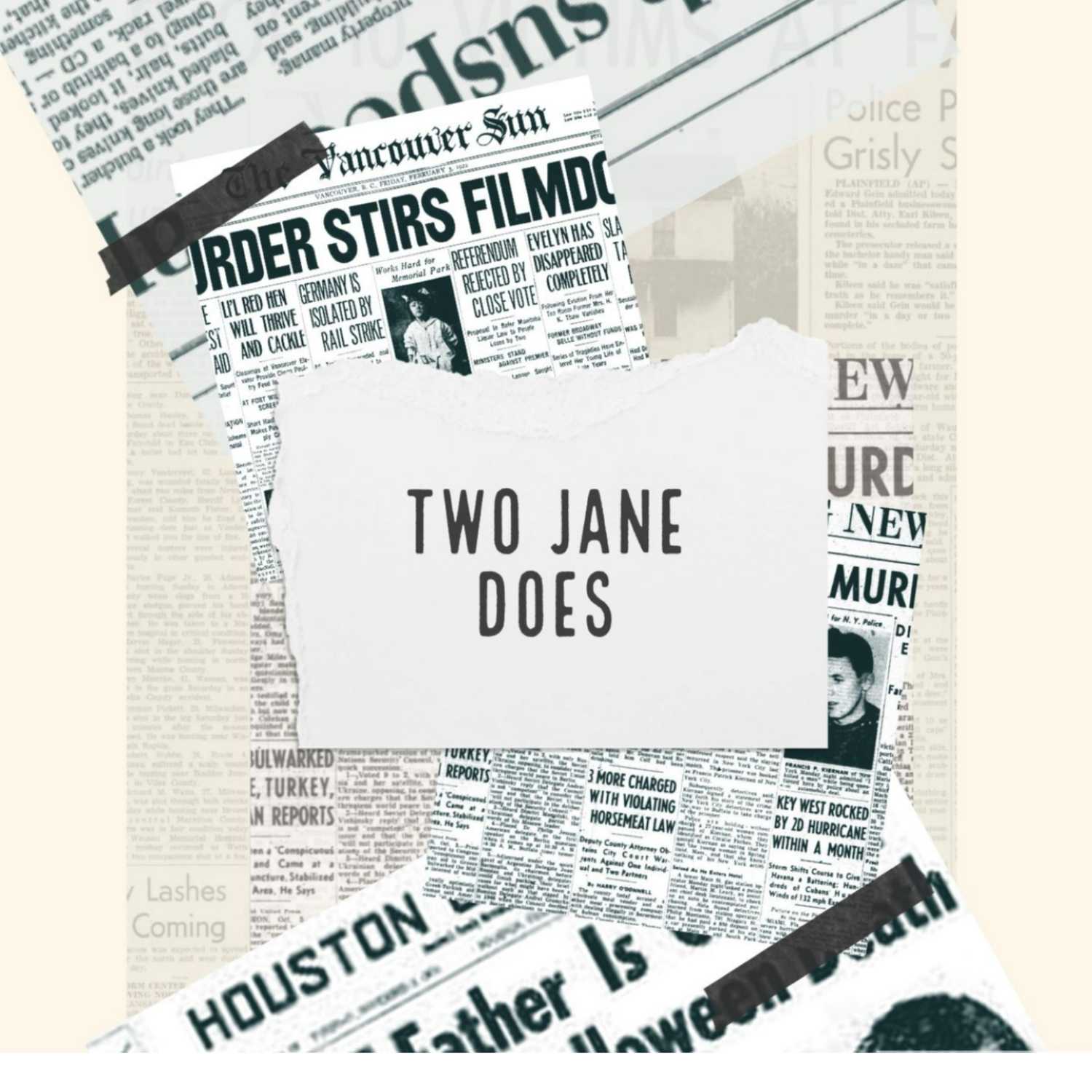 Two Jane Does