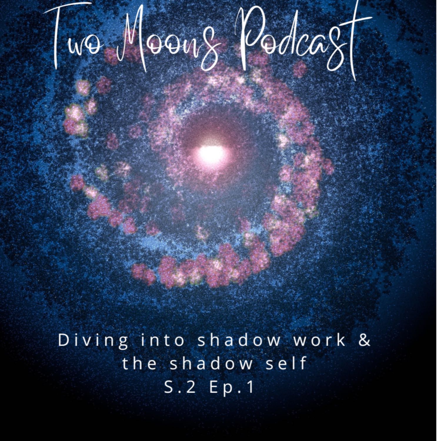 We're back! Short shadow work talk episode artwork