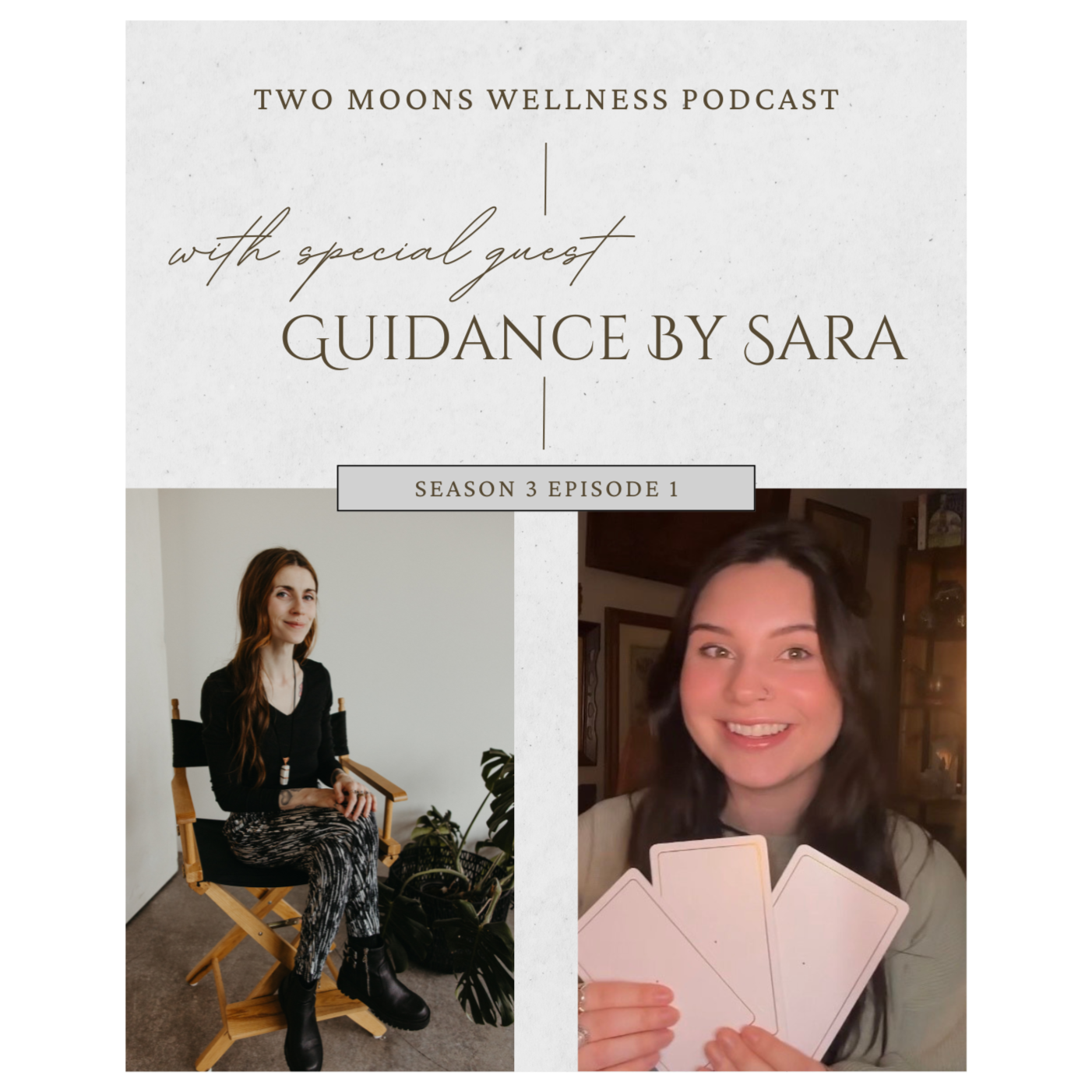 Tarot, energy work & tapping in episode artwork