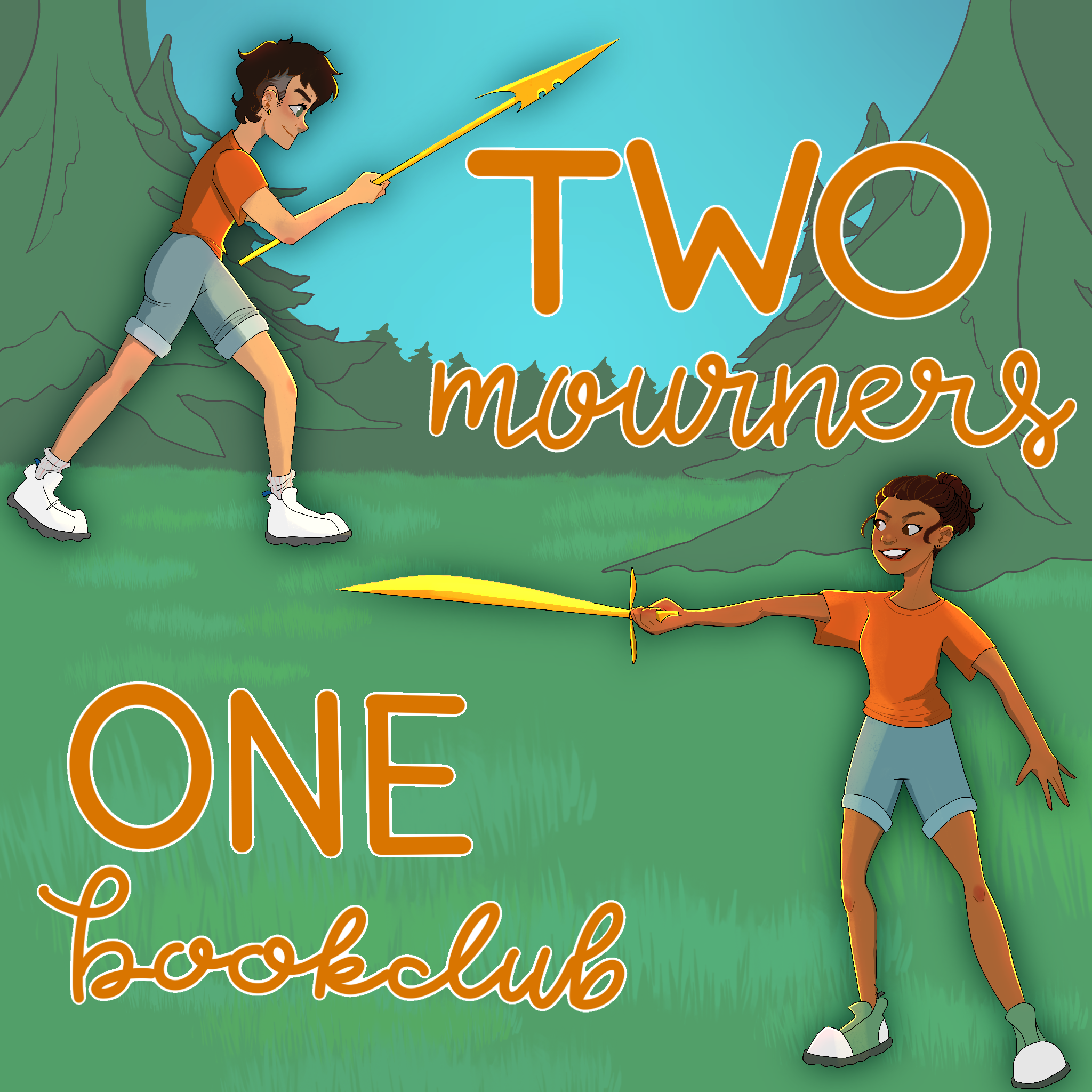 Two Mourners, One Bookclub
