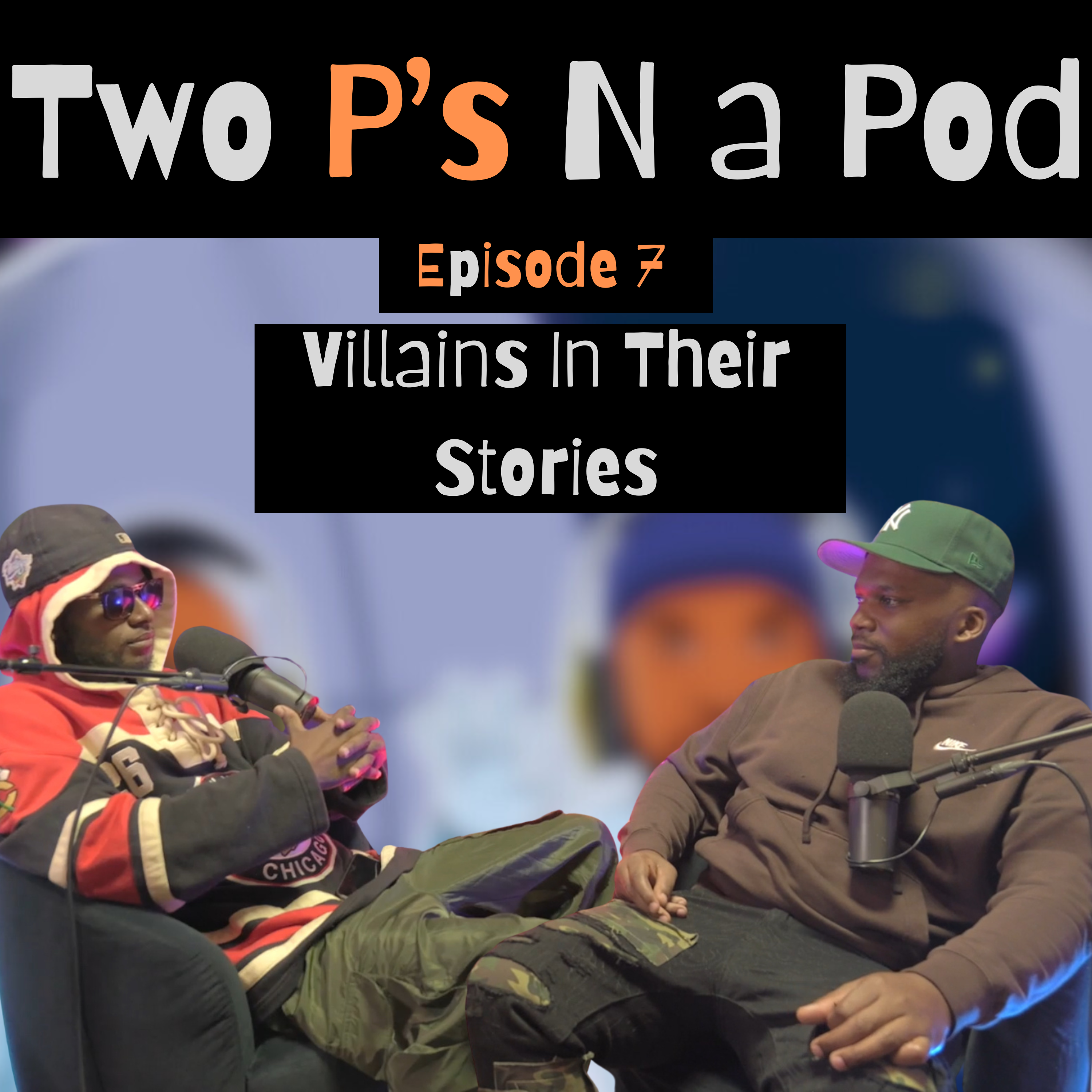 Villains in Their Stories episode artwork