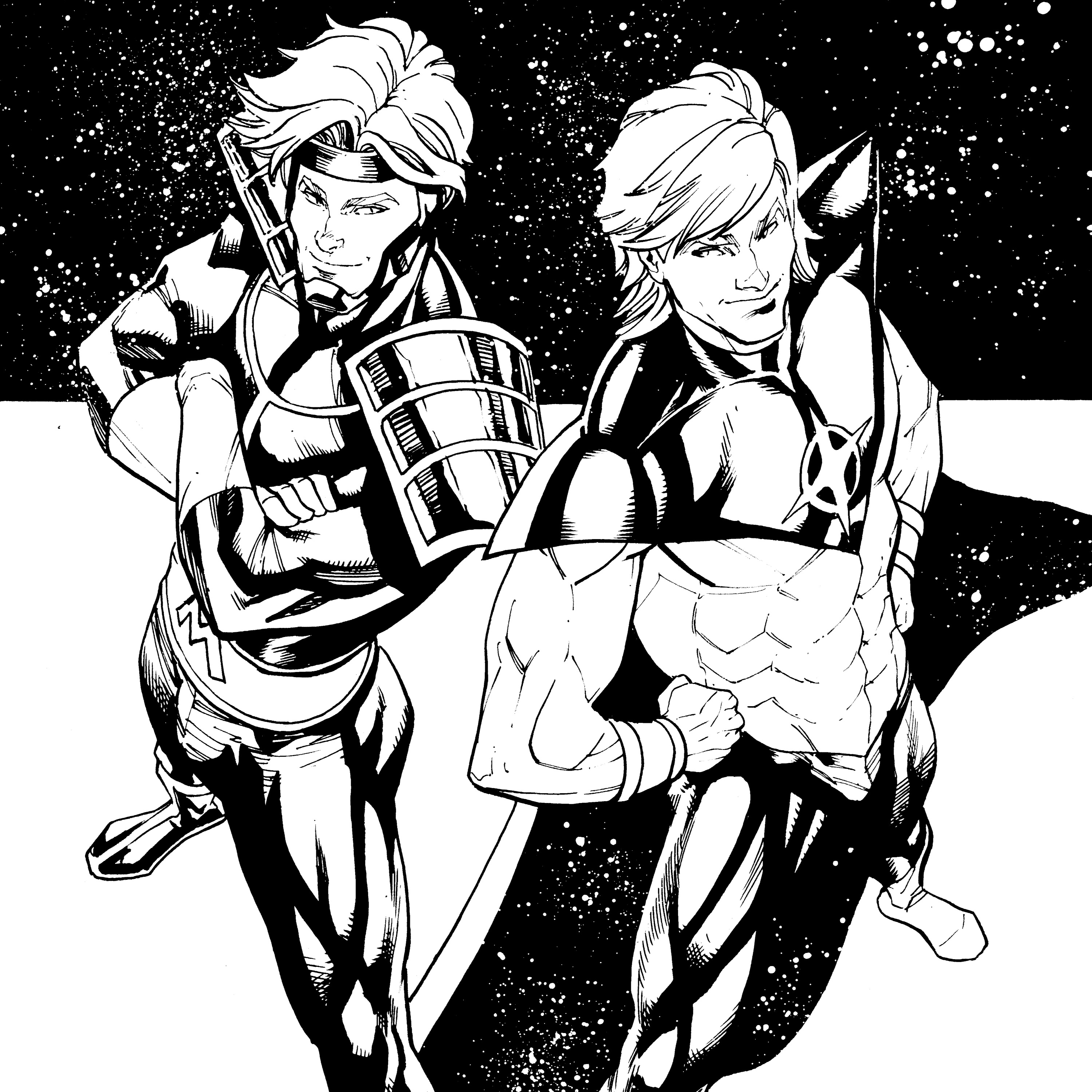 X-Factor Files: Investigating the Marvel Universe- Alpha Flight and Marvel\'s Star Trek!