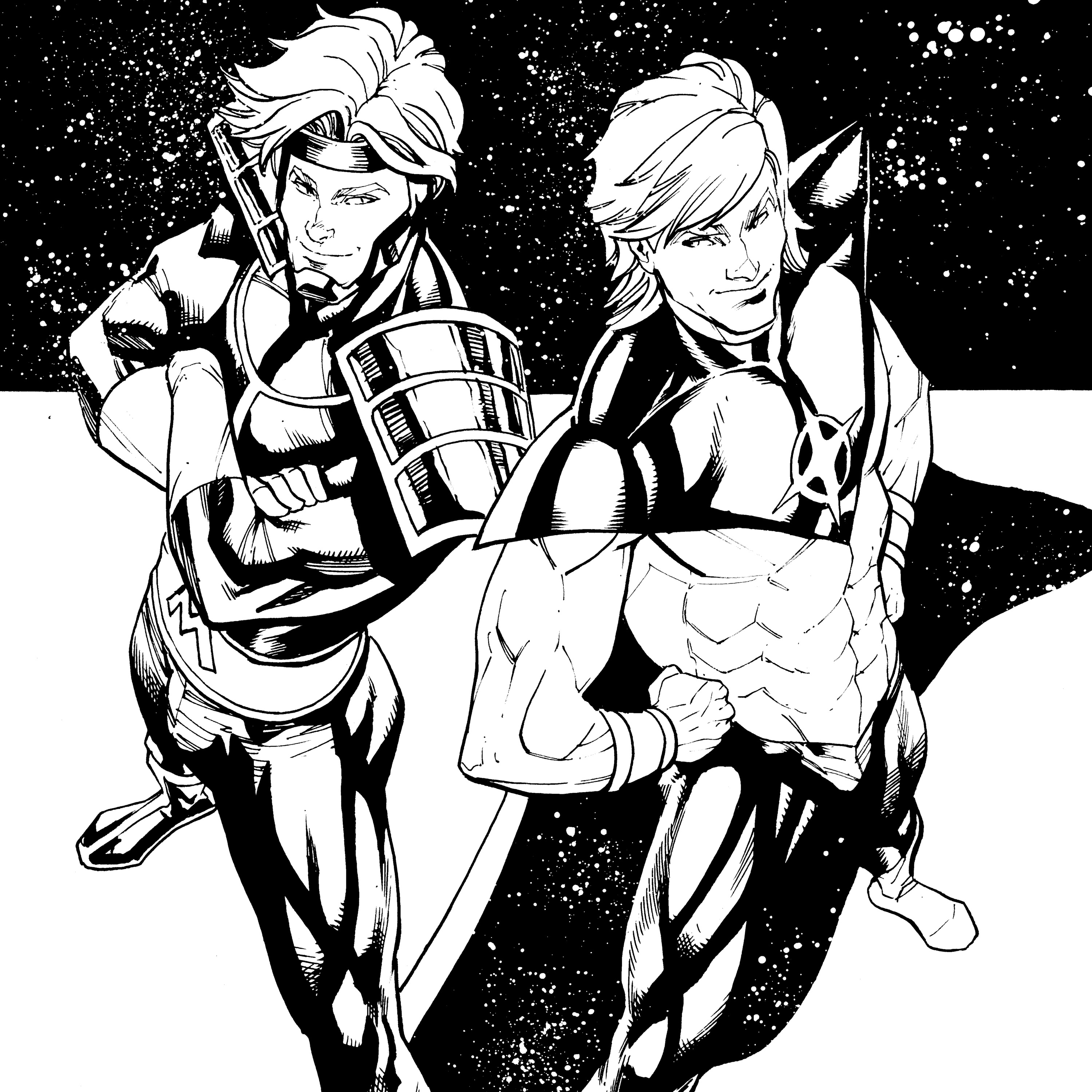 X-Factor Files: Investigating the Marvel Universe- Alpha Flight and Marvel\'s Star Trek!