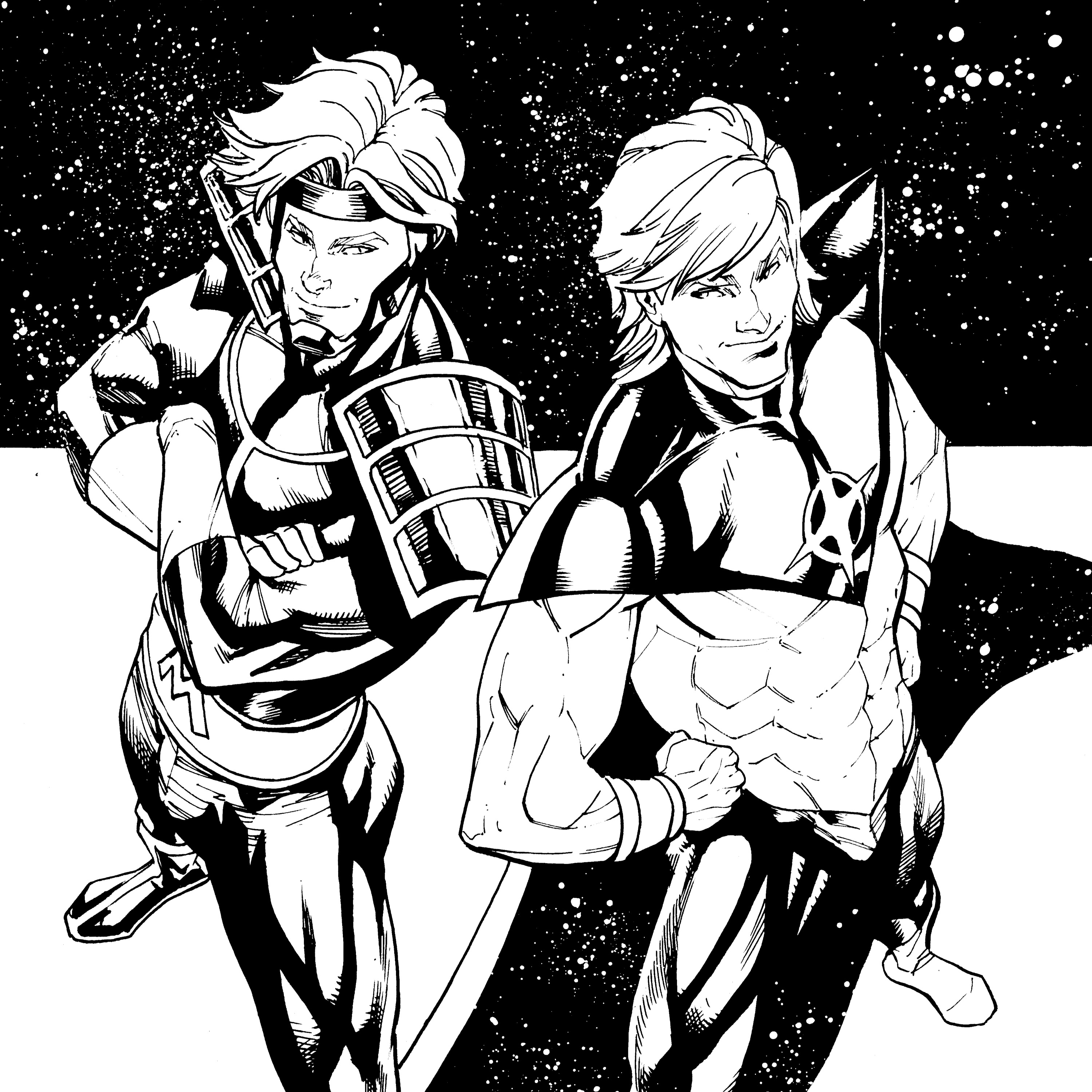 X-Factor Files: Investigating the Marvel Universe- Alpha Flight and Marvel\'s Star Trek!