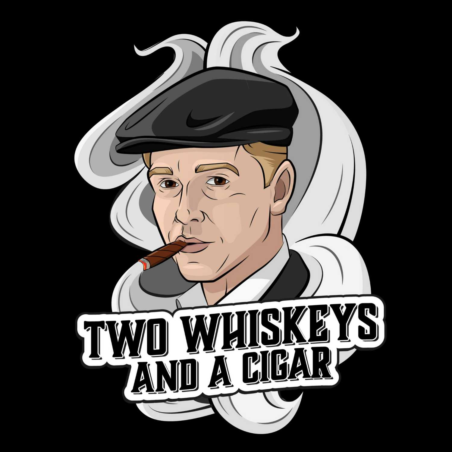 Two Whiskeys and a cigar