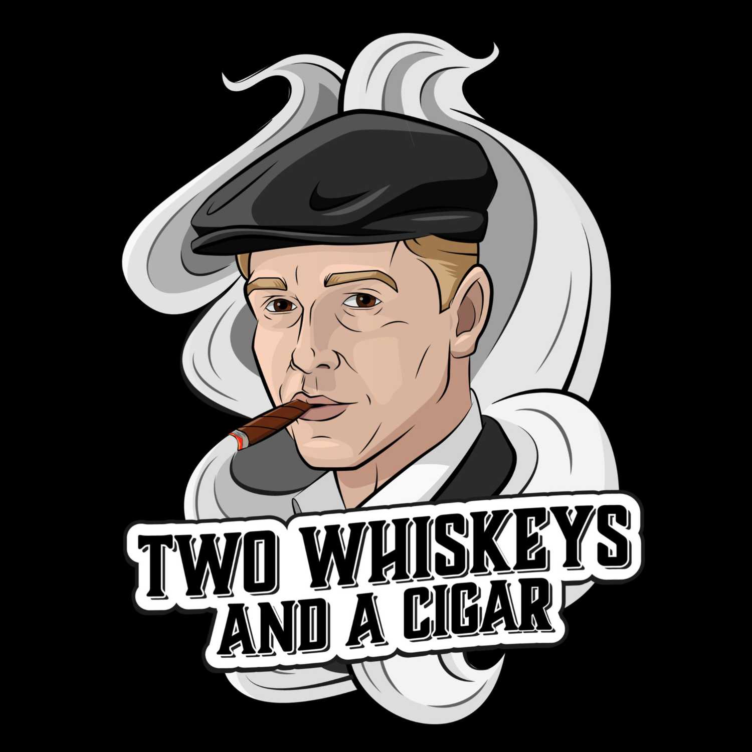 Two Whiskeys and a cigar