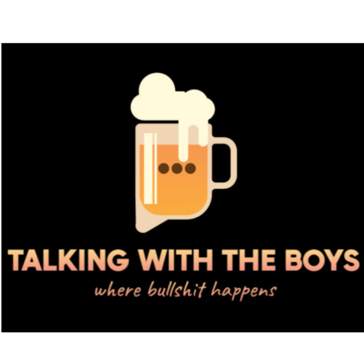 Talking With The Boys podcast artwork