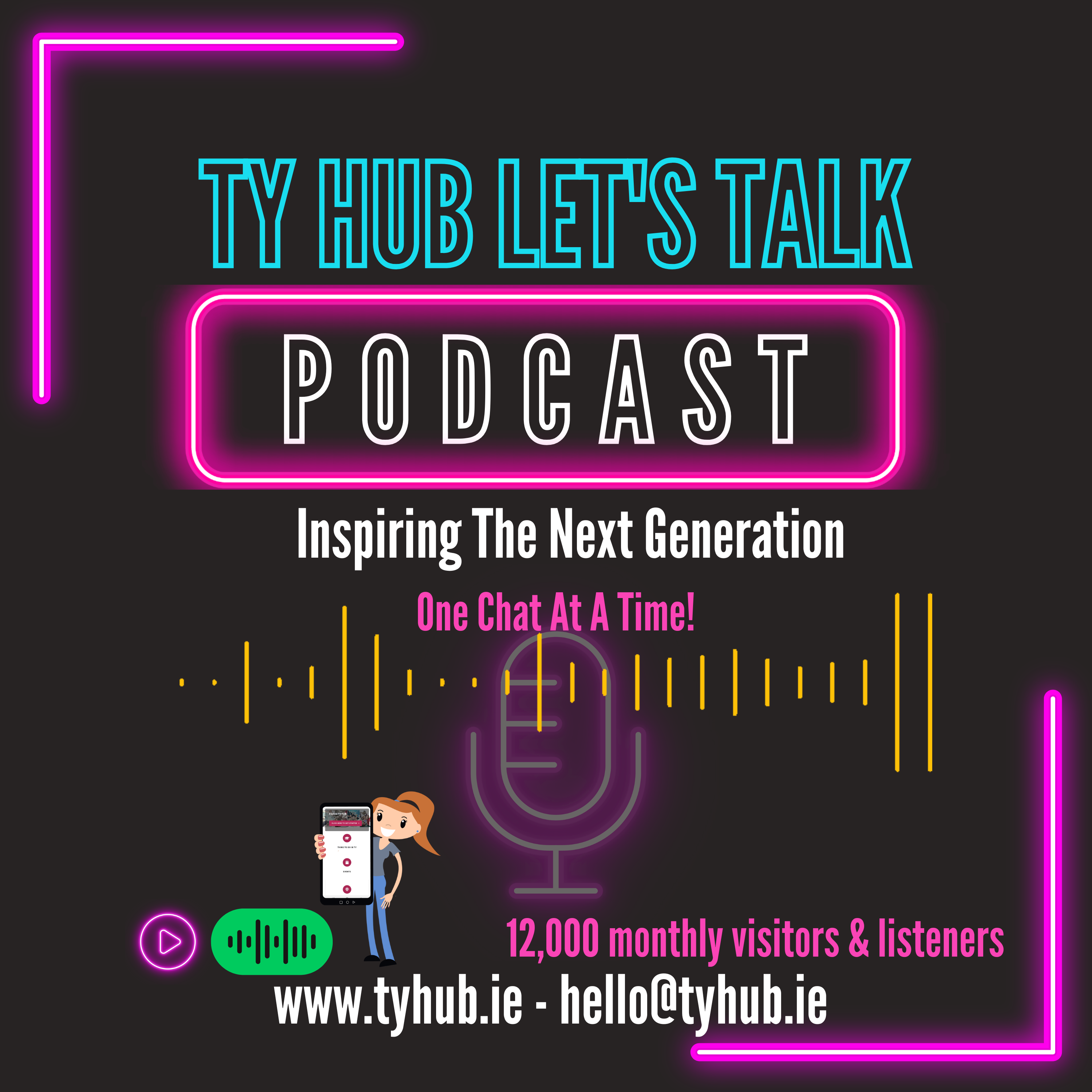 TYHub Let\'s Talk Podcast - Careers & More