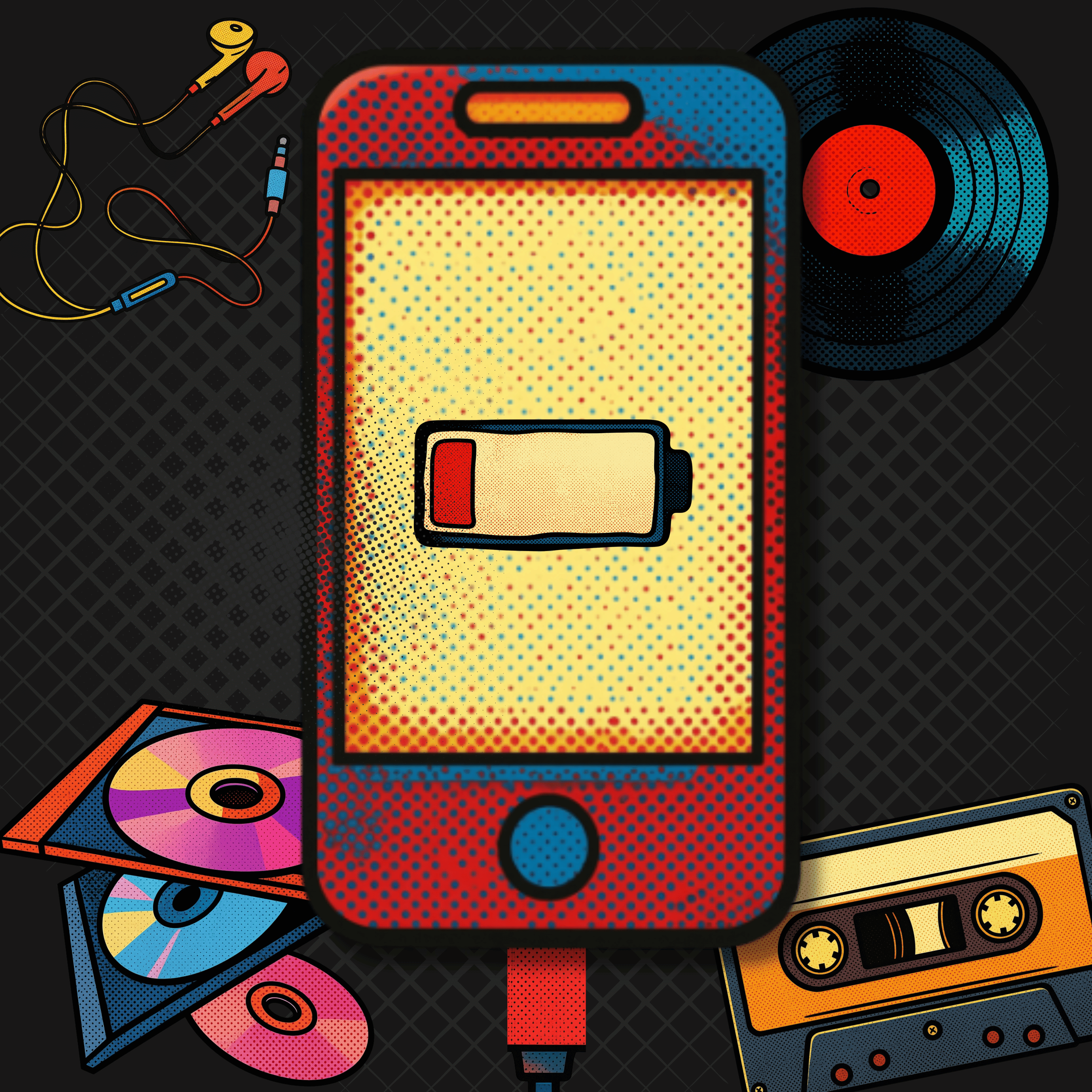 You don't own your movies, your games, or your music episode artwork