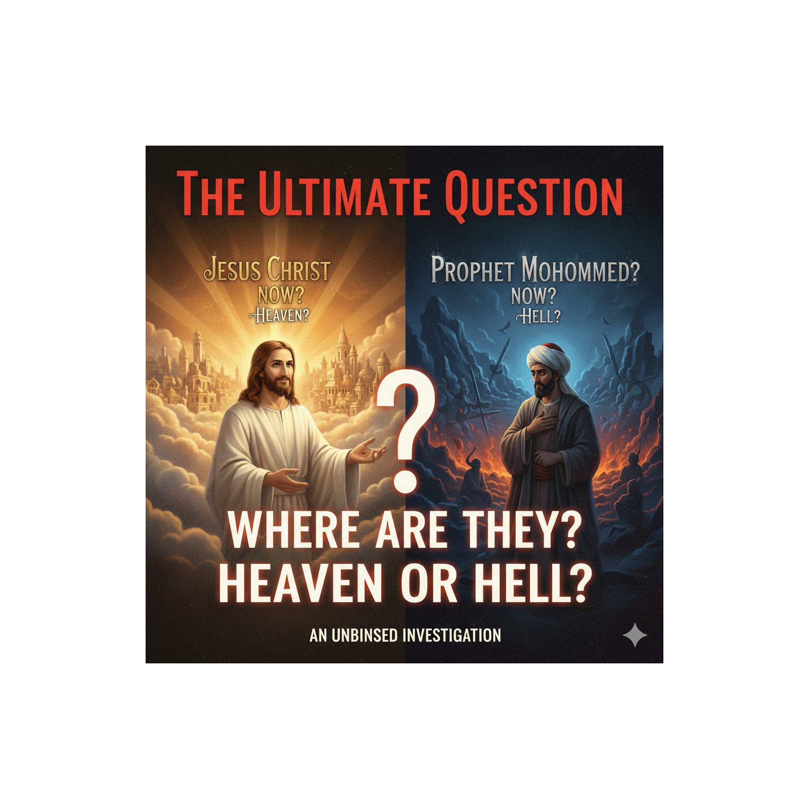 Jesus and Muhammad: Where are they? Heaven or Hell? episode artwork