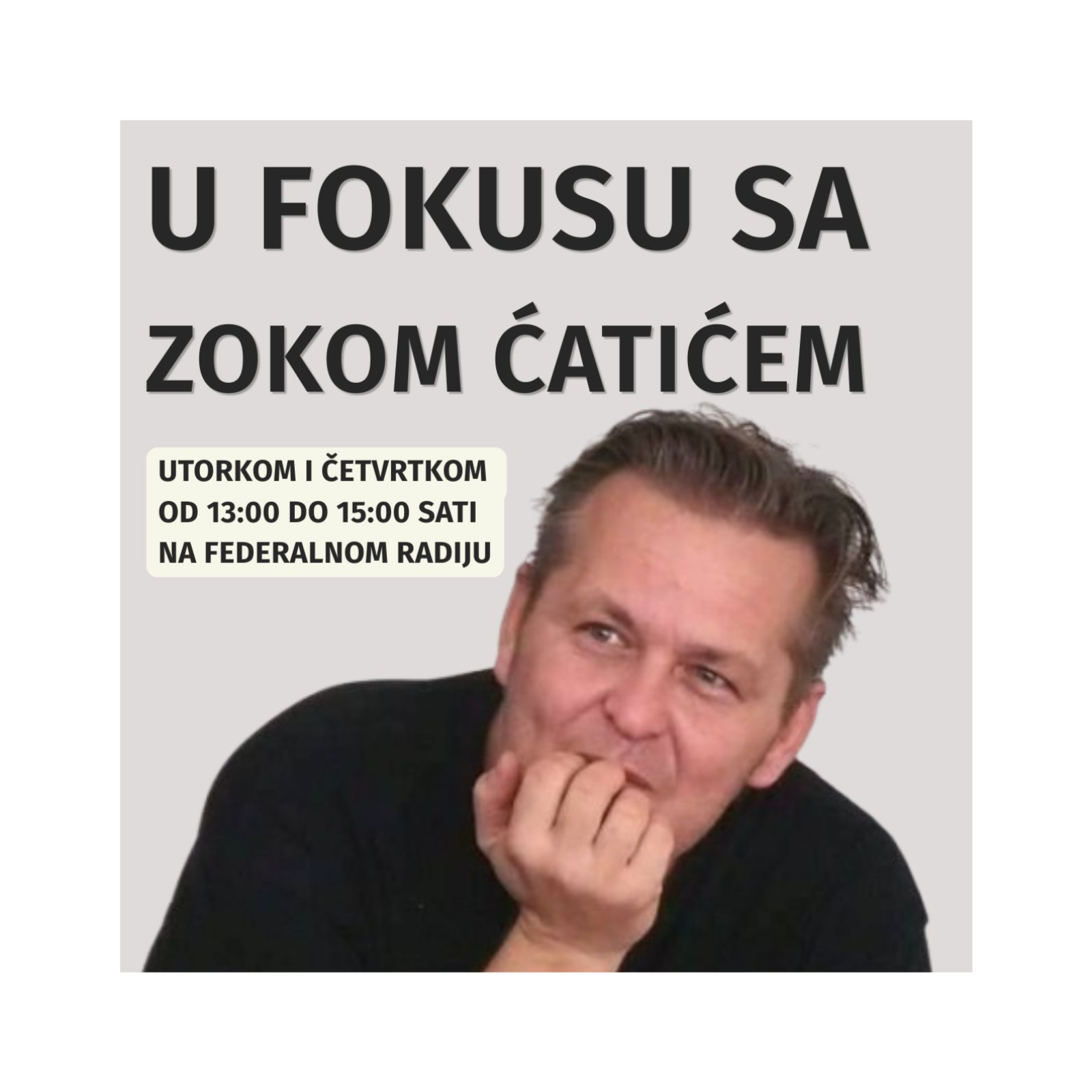 U fokusu sa Zokom Ćatićem