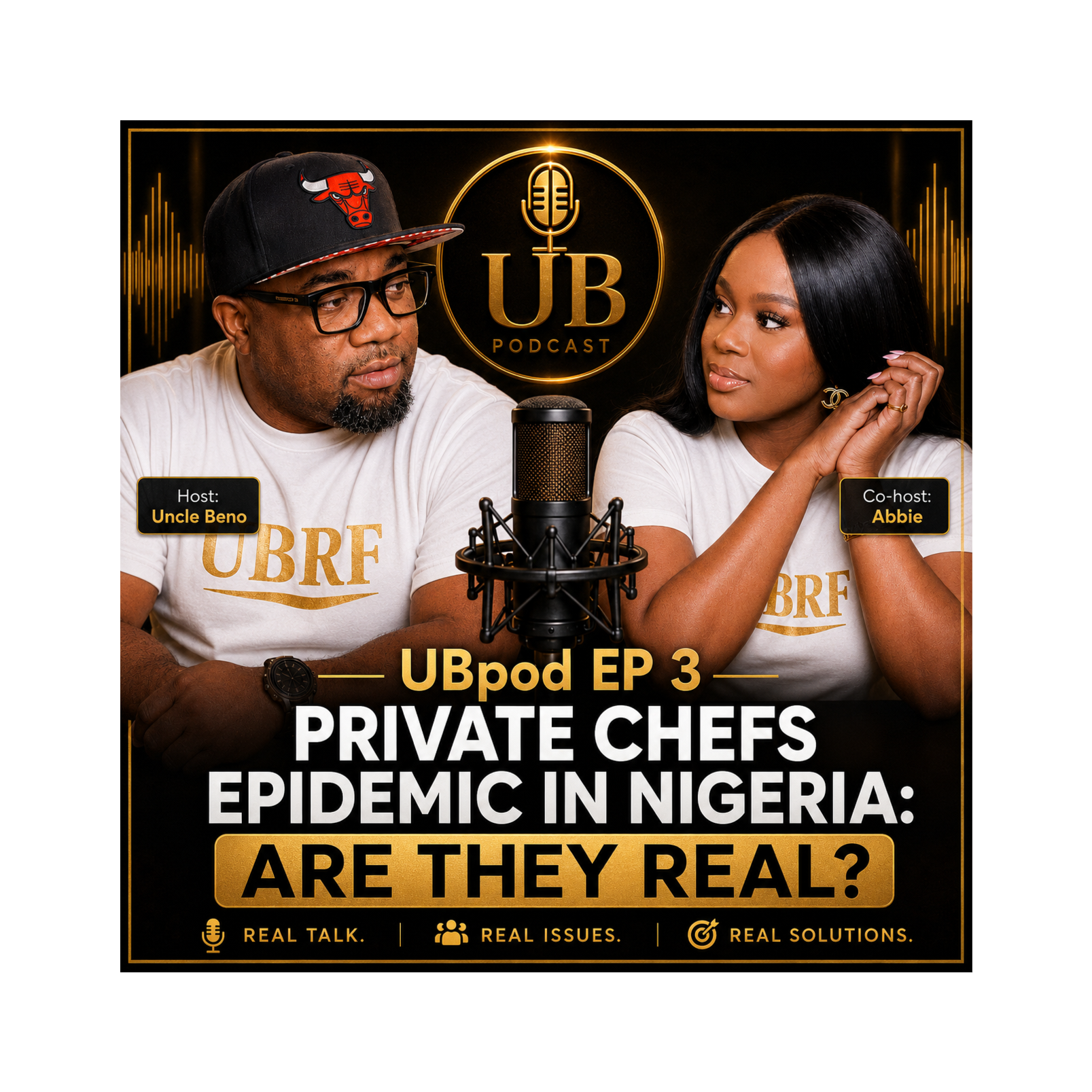 PRIVATE CHEFS EPIDEMIC IN NIGERIA: ARE THE REAL? episode artwork