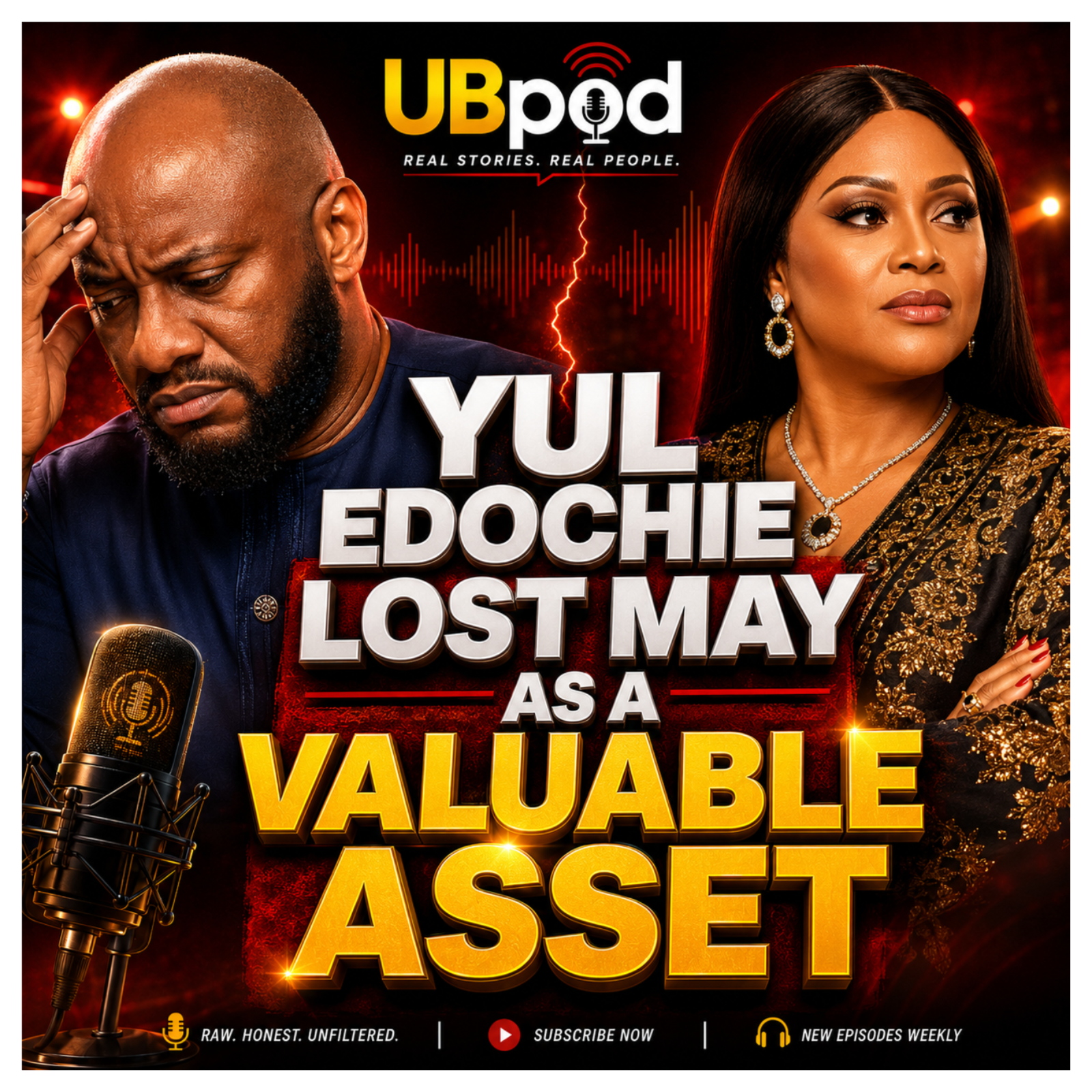YUL EDOCHIE LOST MAY AS A VALUABLE ASSET. episode artwork