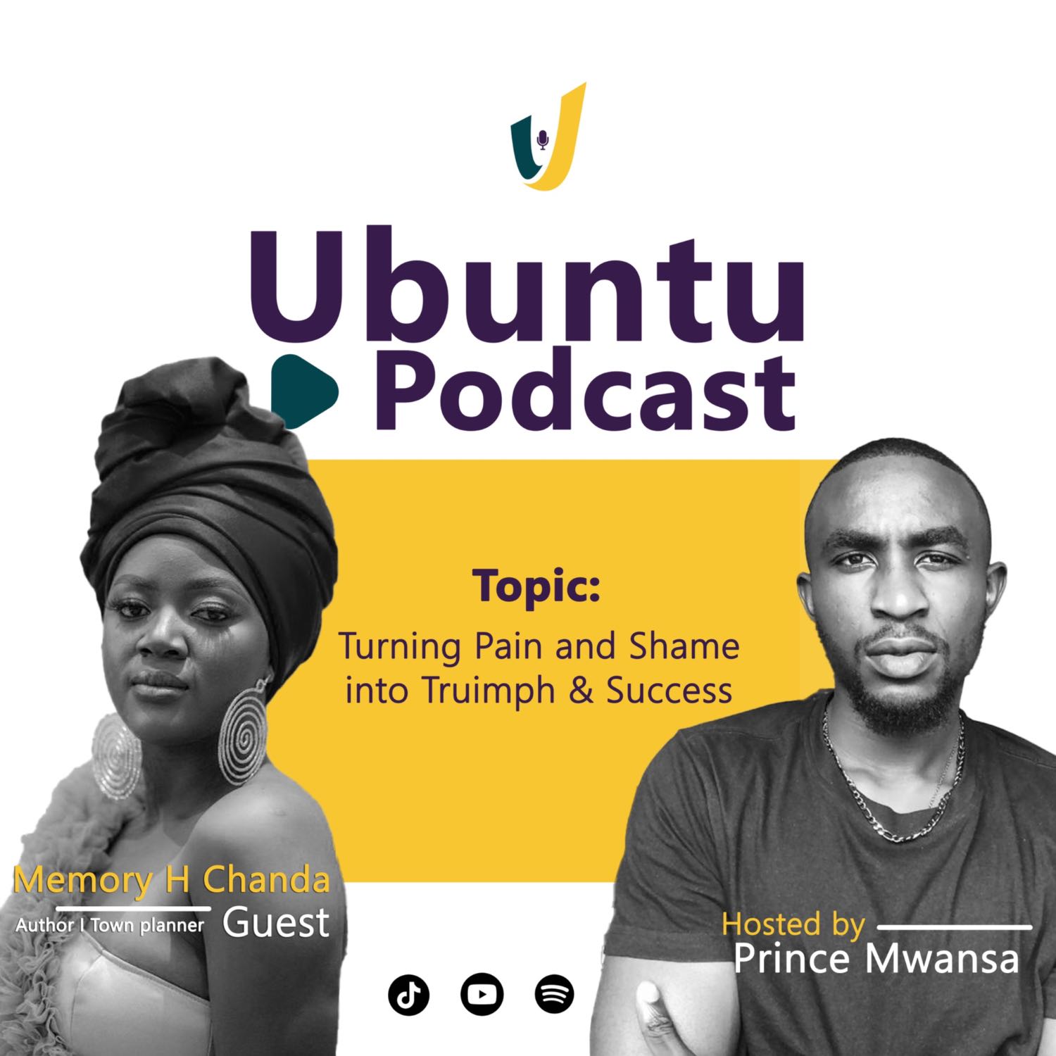  Turning Shame and pain into triumph and Success. episode artwork