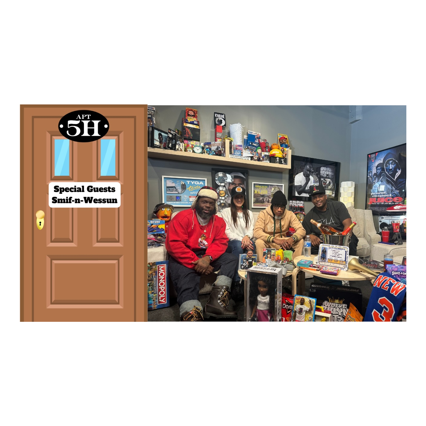 Smif-n-Wessun On Decepticon Origins, Being Blacklisted in Hip-Hop, Slam Traitor Accusation | Apt. 5H episode artwork