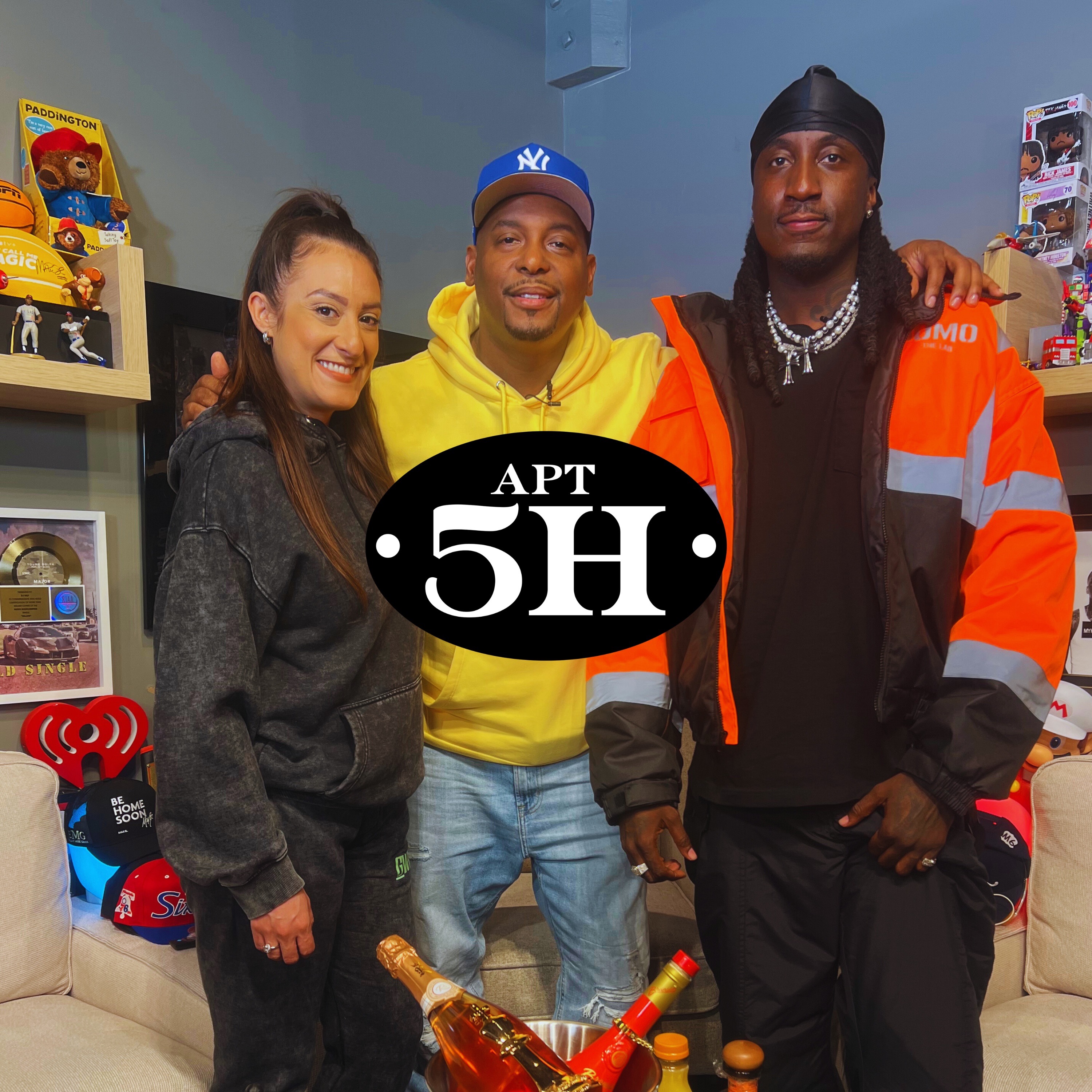 K Camp Talks Attack on Atlanta Hip-Hop, Young Scooter's Influence, Advice From Nipsey Hussle, Stalker Stories & More | Apt. 5H episode artwork