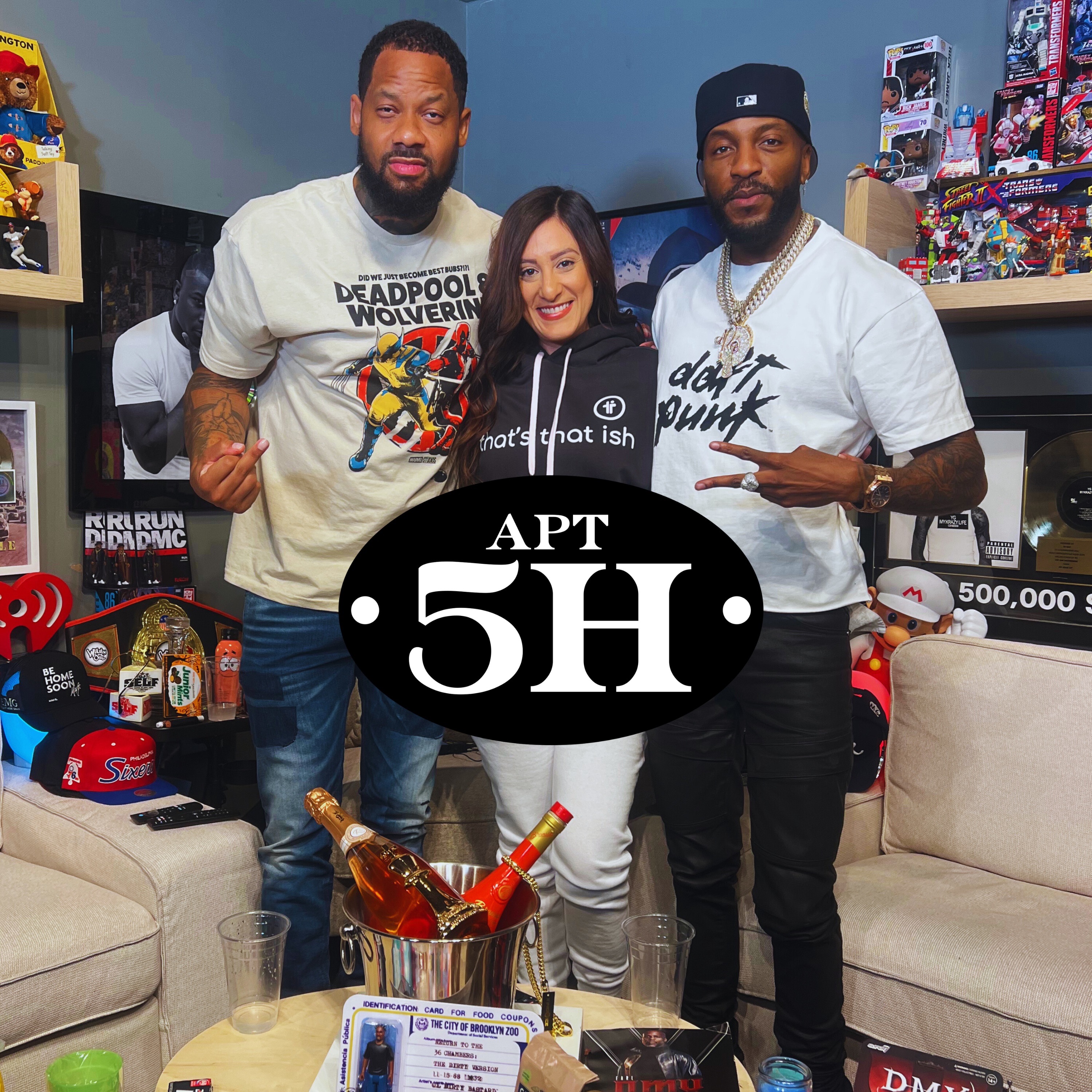 Grafh On Stealing Jay-Z's Original Takeover Beat, Being a Nas Fan, Loyalty to Dame & More | Apt. 5H episode artwork