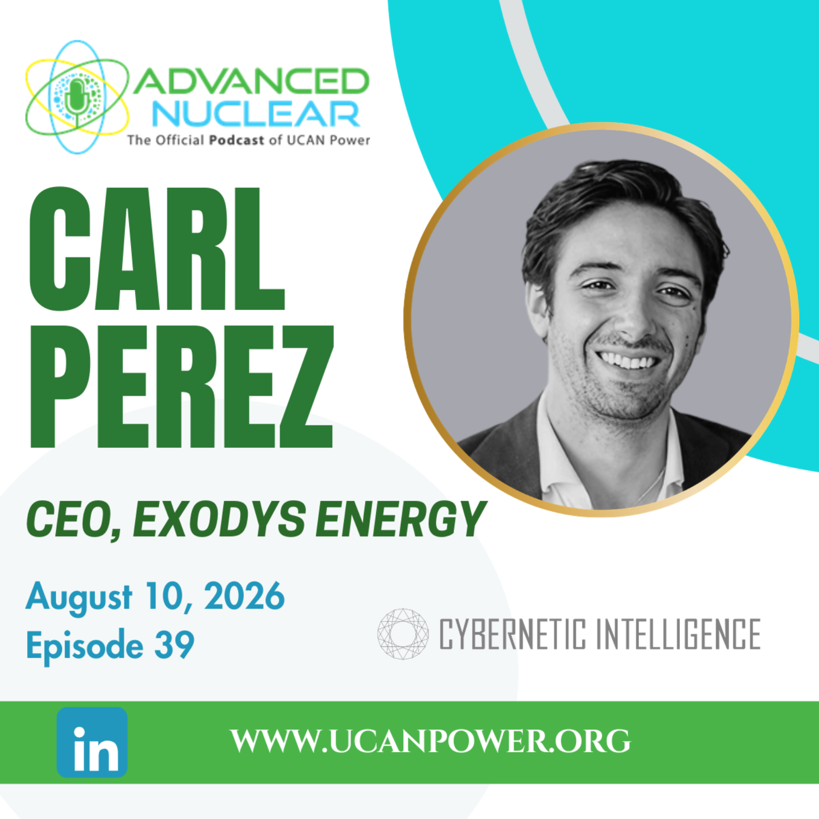 39 – Carl Perez – How Exodys Energy Turns Cold War Waste into Clean Power