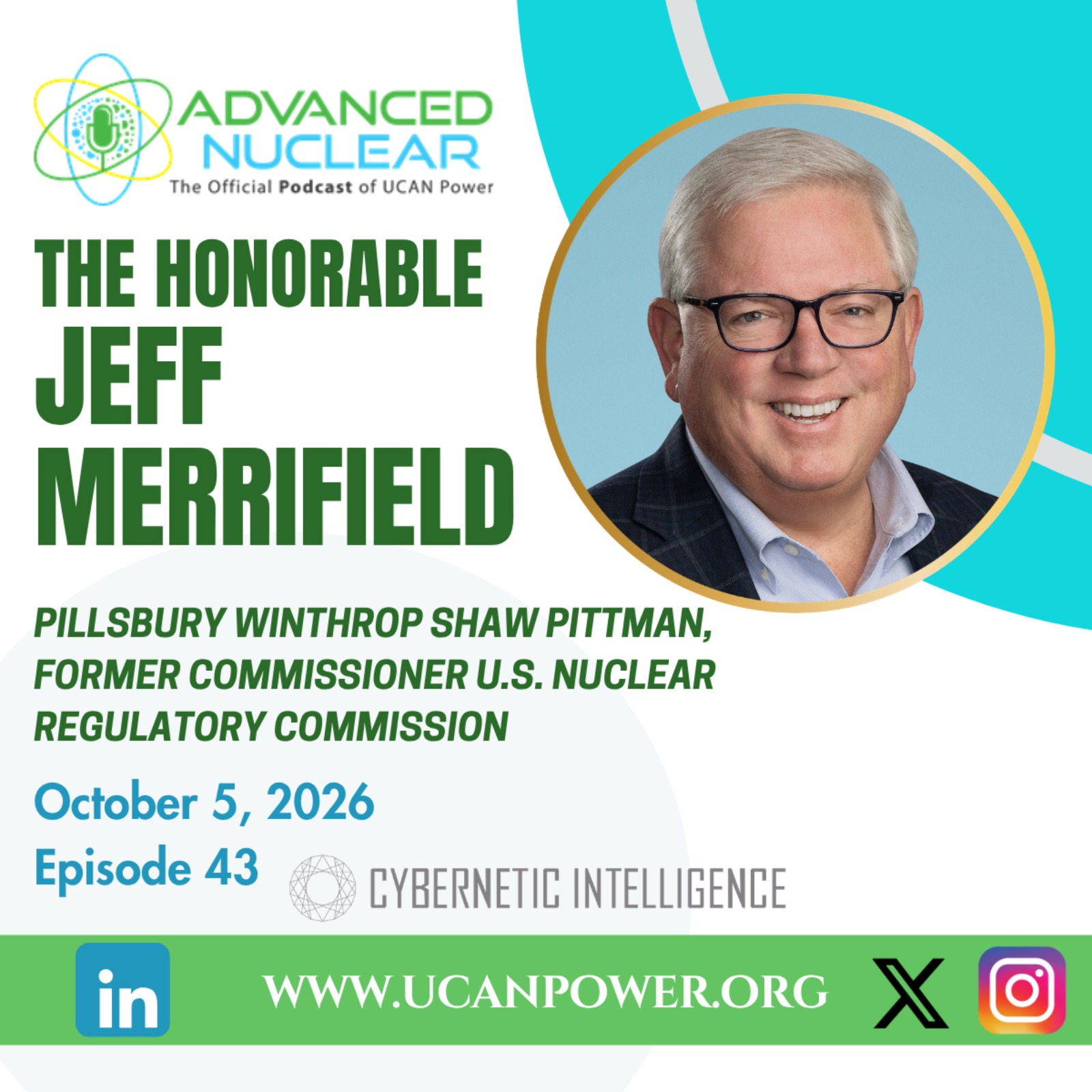 43 – Jeff Merrifield – The Nuclear Rules Are Changing and What Comes Next