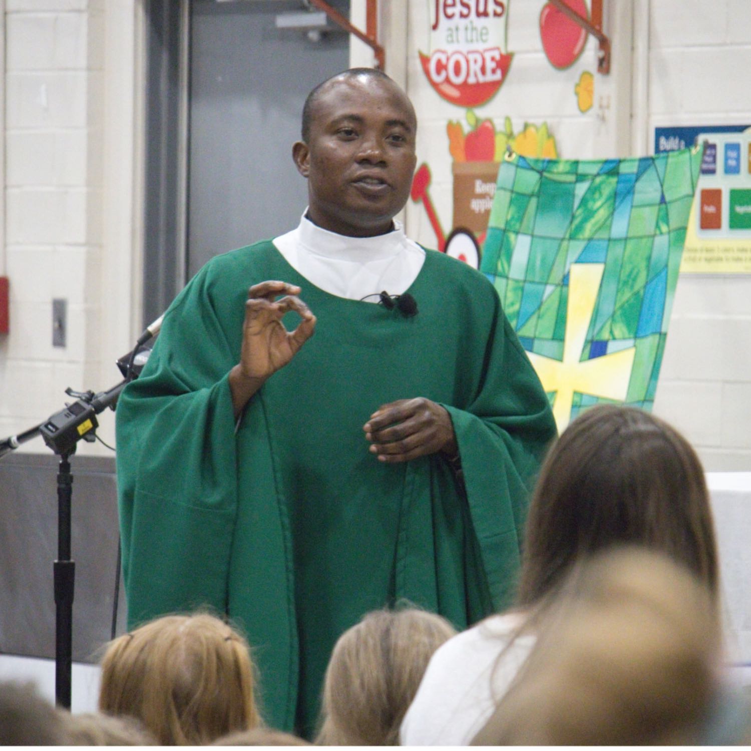 uccat - Holy Spirit -St Edward and St. Malachy on the radio.
