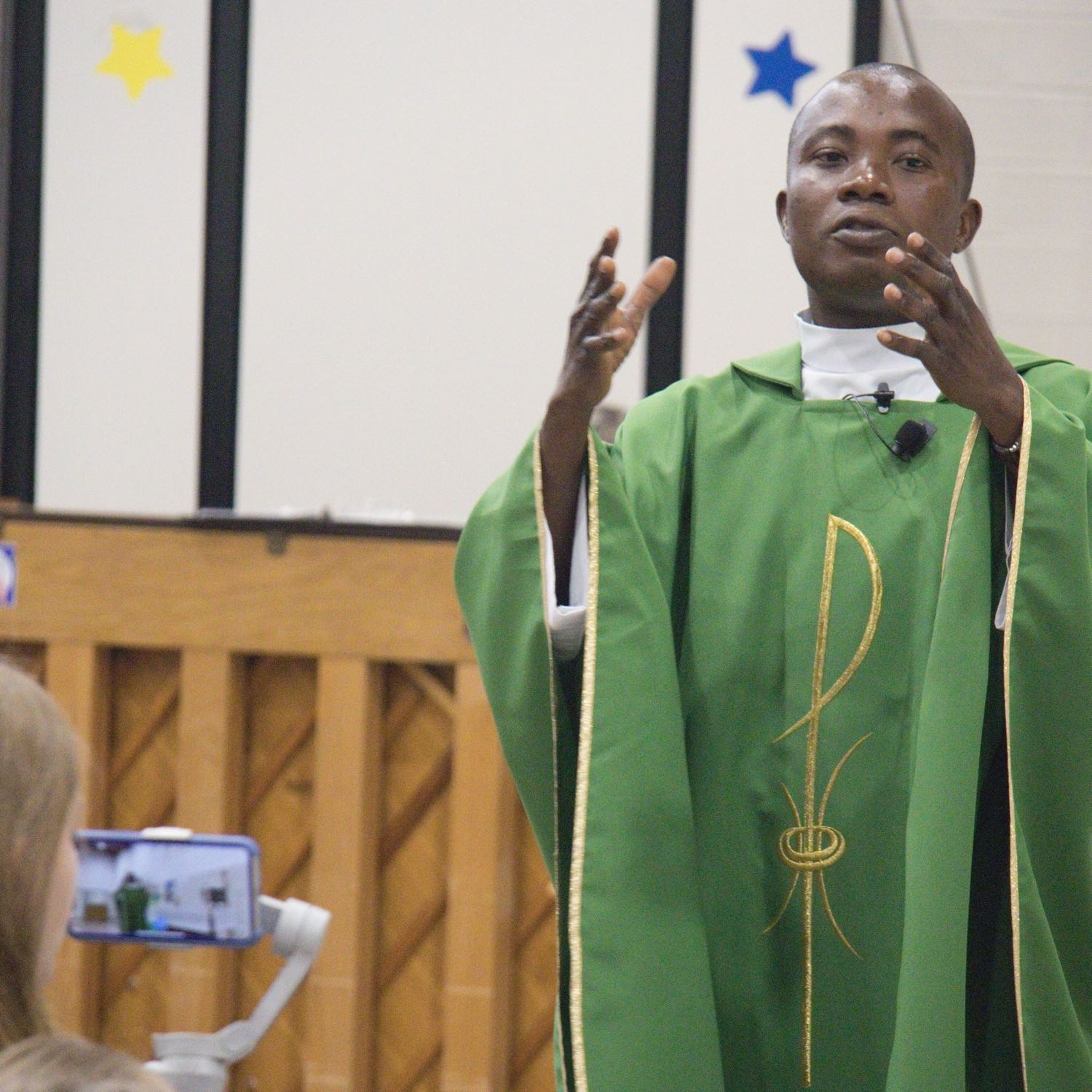 uccat - Holy Spirit -St Edward and St. Malachy on the radio.