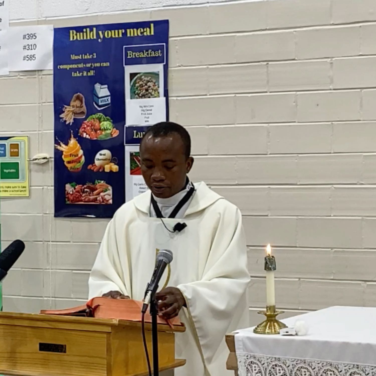 uccat - Holy Spirit -St Edward and St. Malachy on the radio.