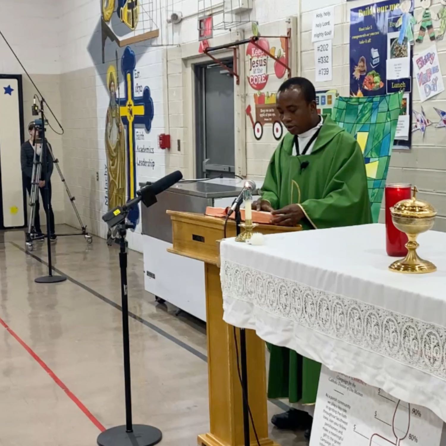 uccat - Holy Spirit -St Edward and St. Malachy on the radio.