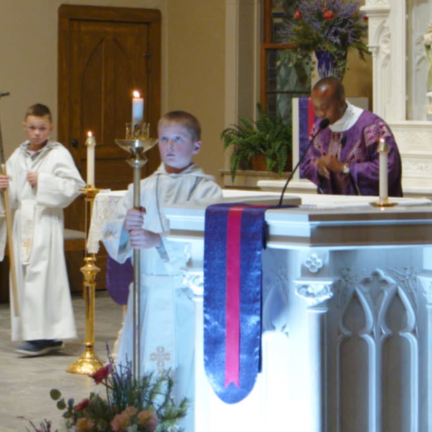 uccat - Holy Spirit -St Edward and St. Malachy on the radio.