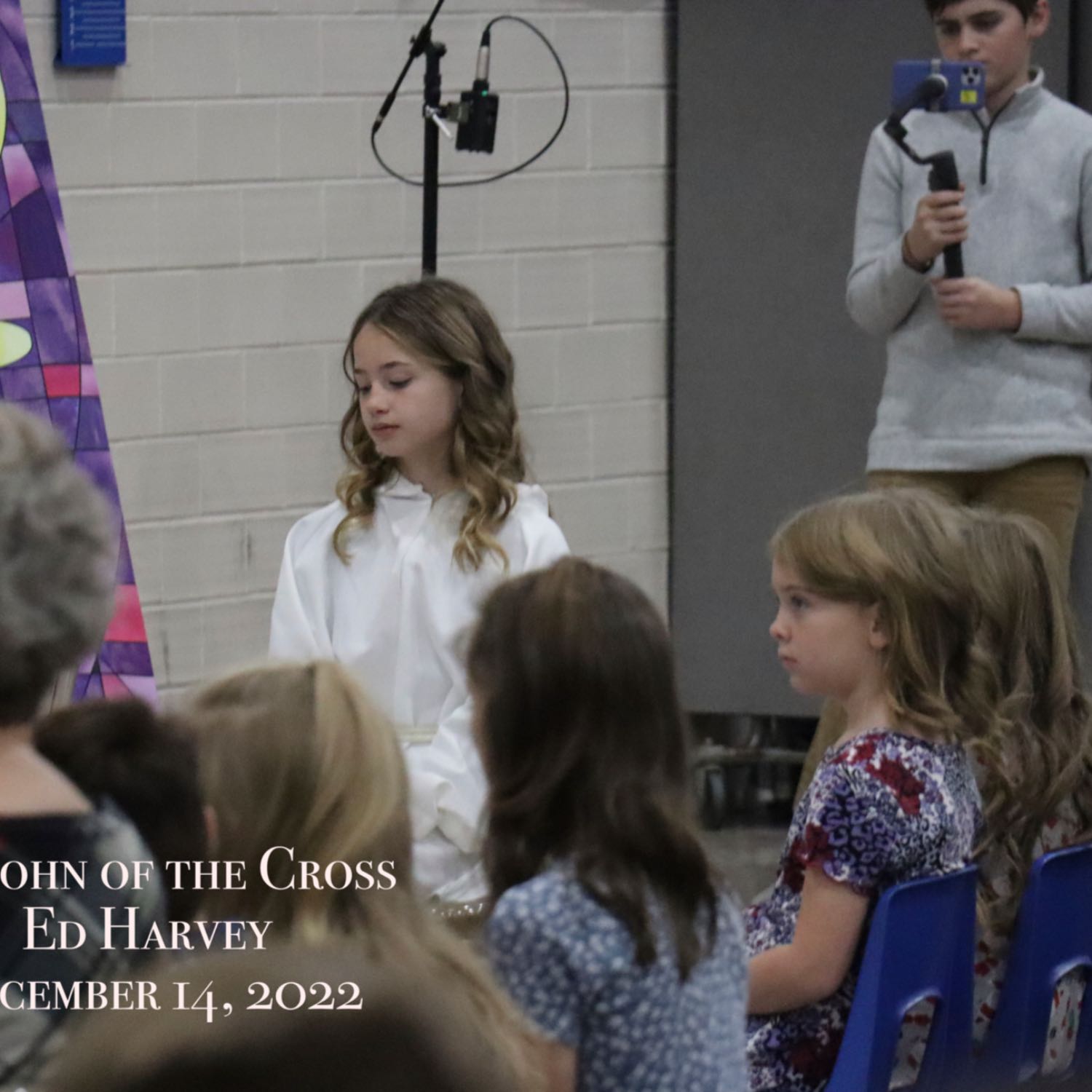 uccat - Holy Spirit -St Edward and St. Malachy on the radio.