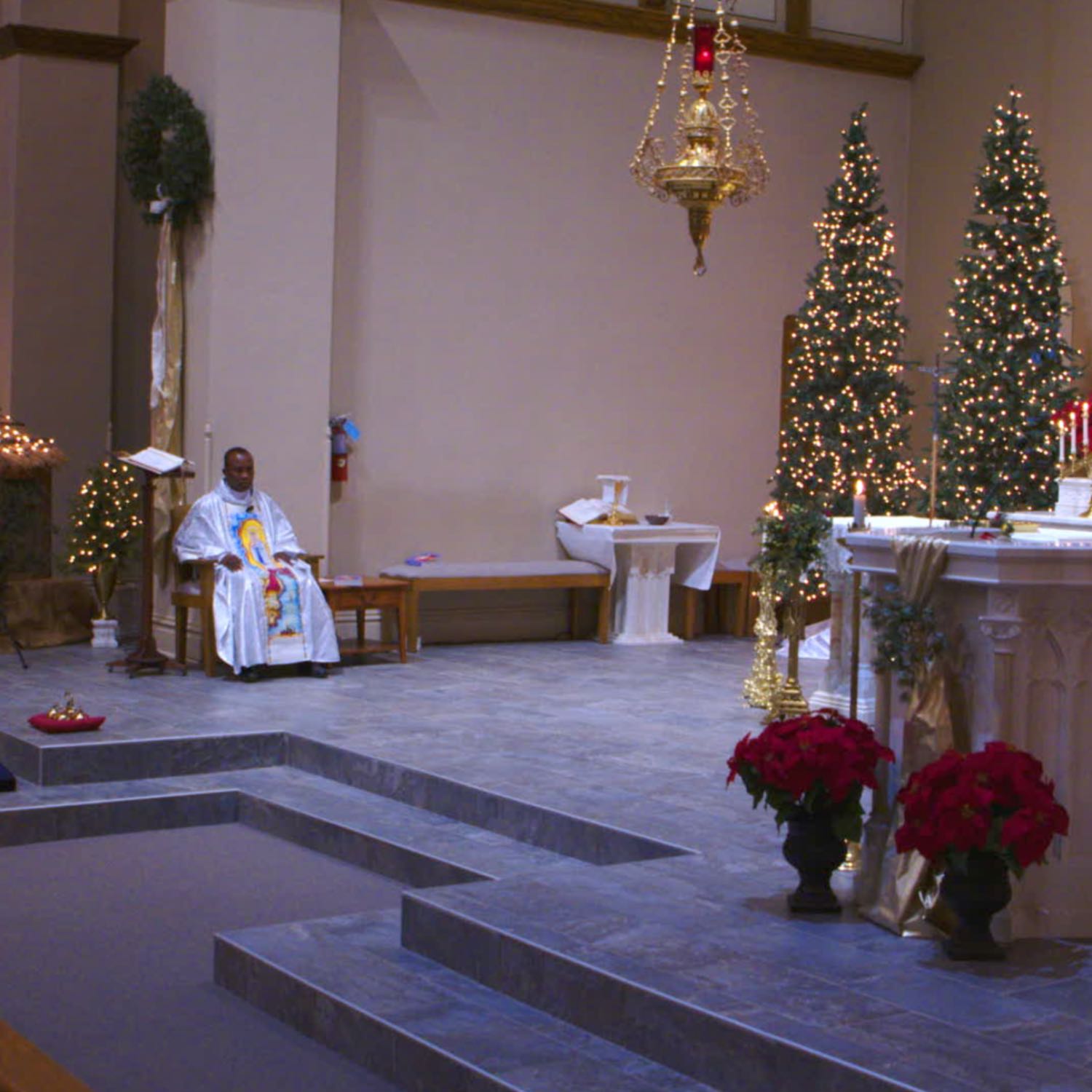 uccat - Holy Spirit -St Edward and St. Malachy on the radio.