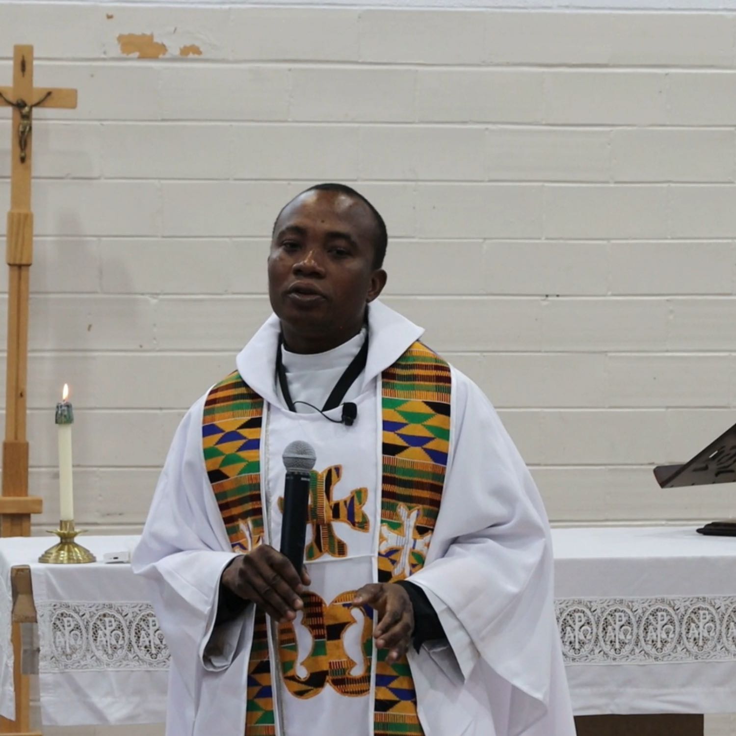 uccat - Holy Spirit -St Edward and St. Malachy on the radio.