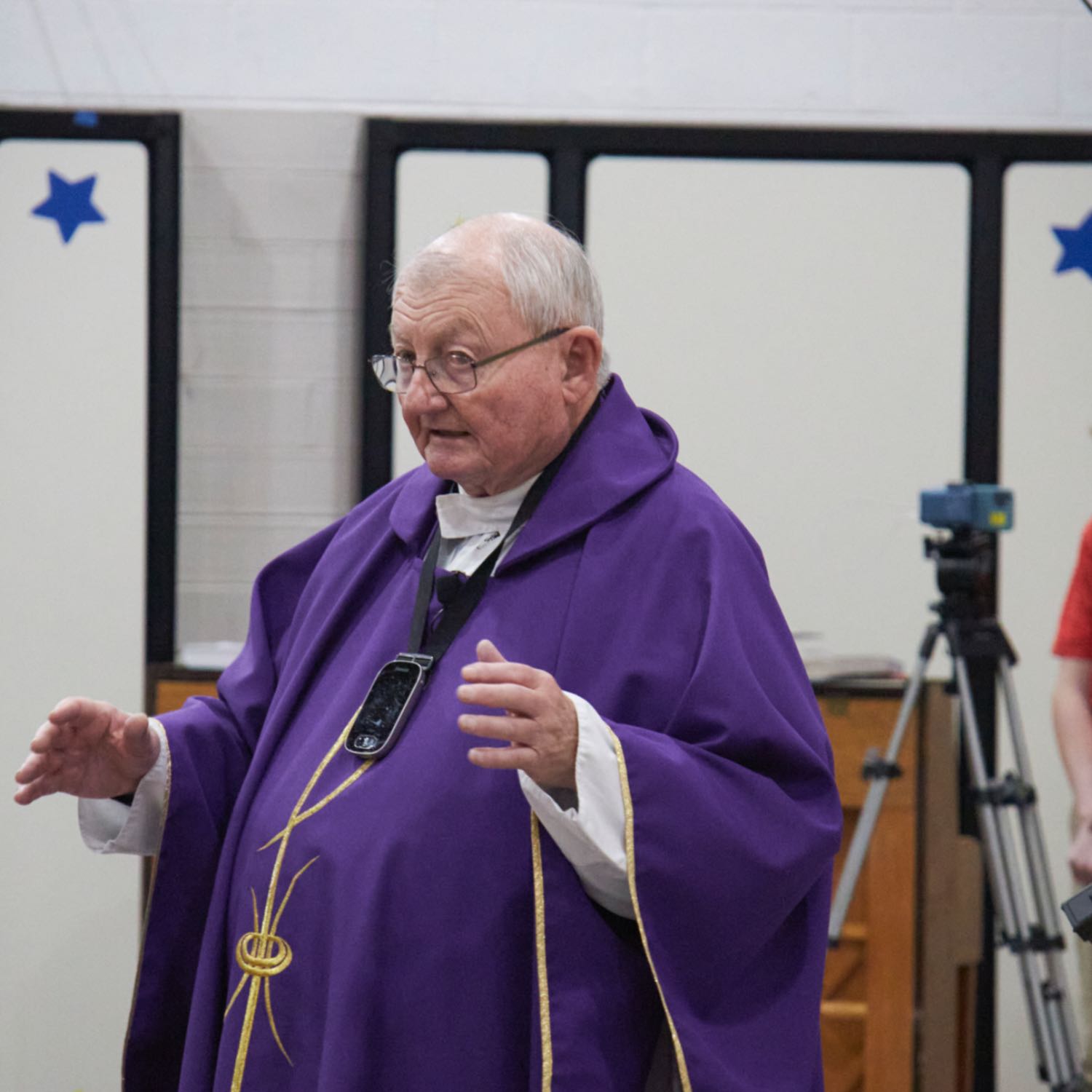 uccat - Holy Spirit -St Edward and St. Malachy on the radio.