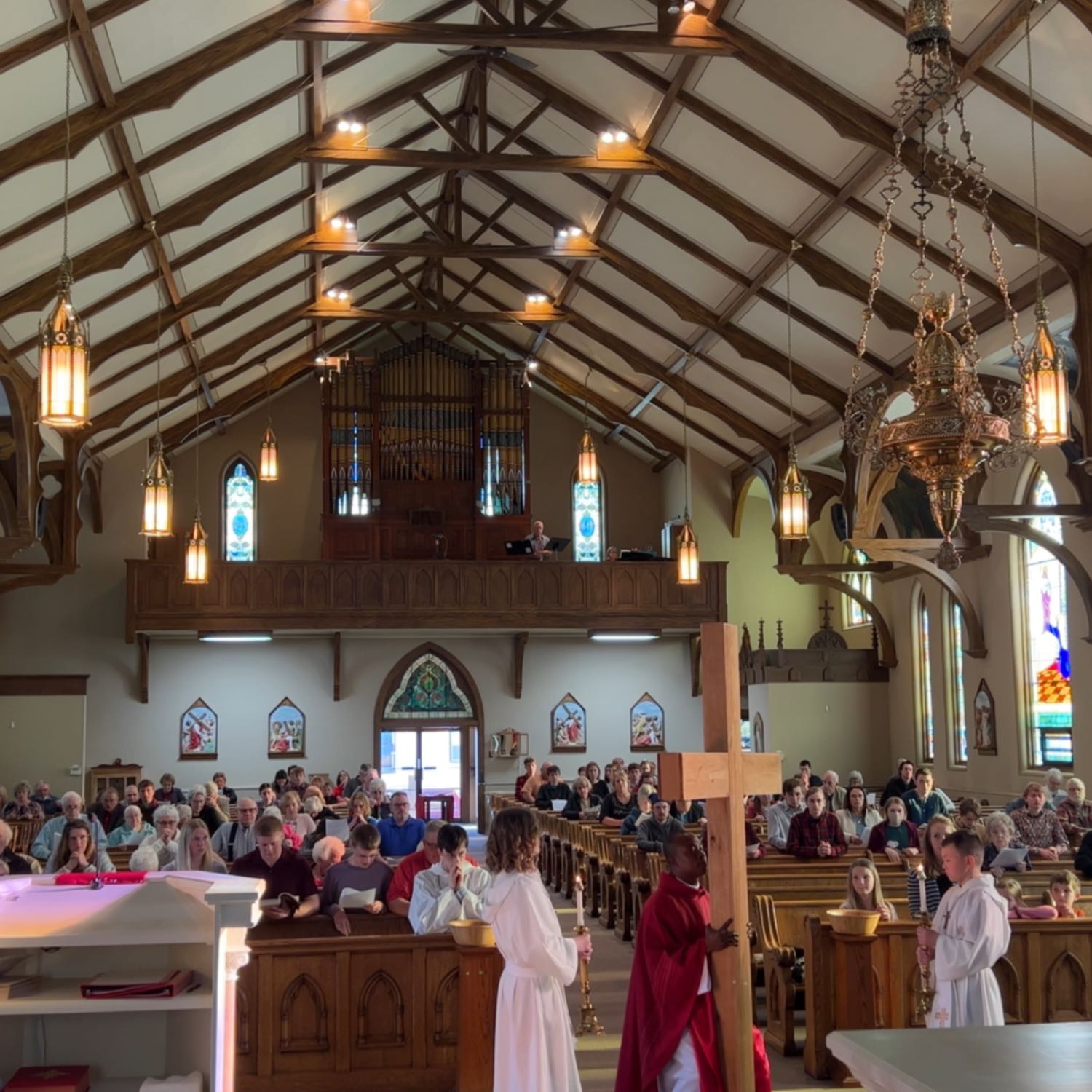uccat - Holy Spirit -St Edward and St. Malachy on the radio.