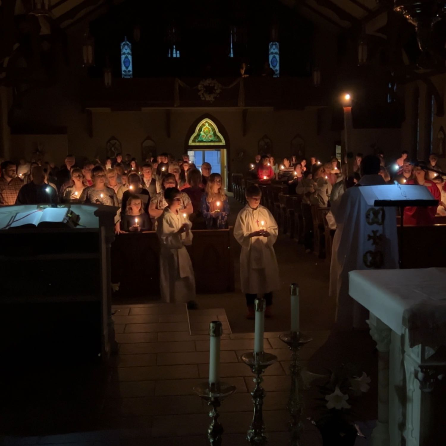 uccat - Holy Spirit -St Edward and St. Malachy on the radio.