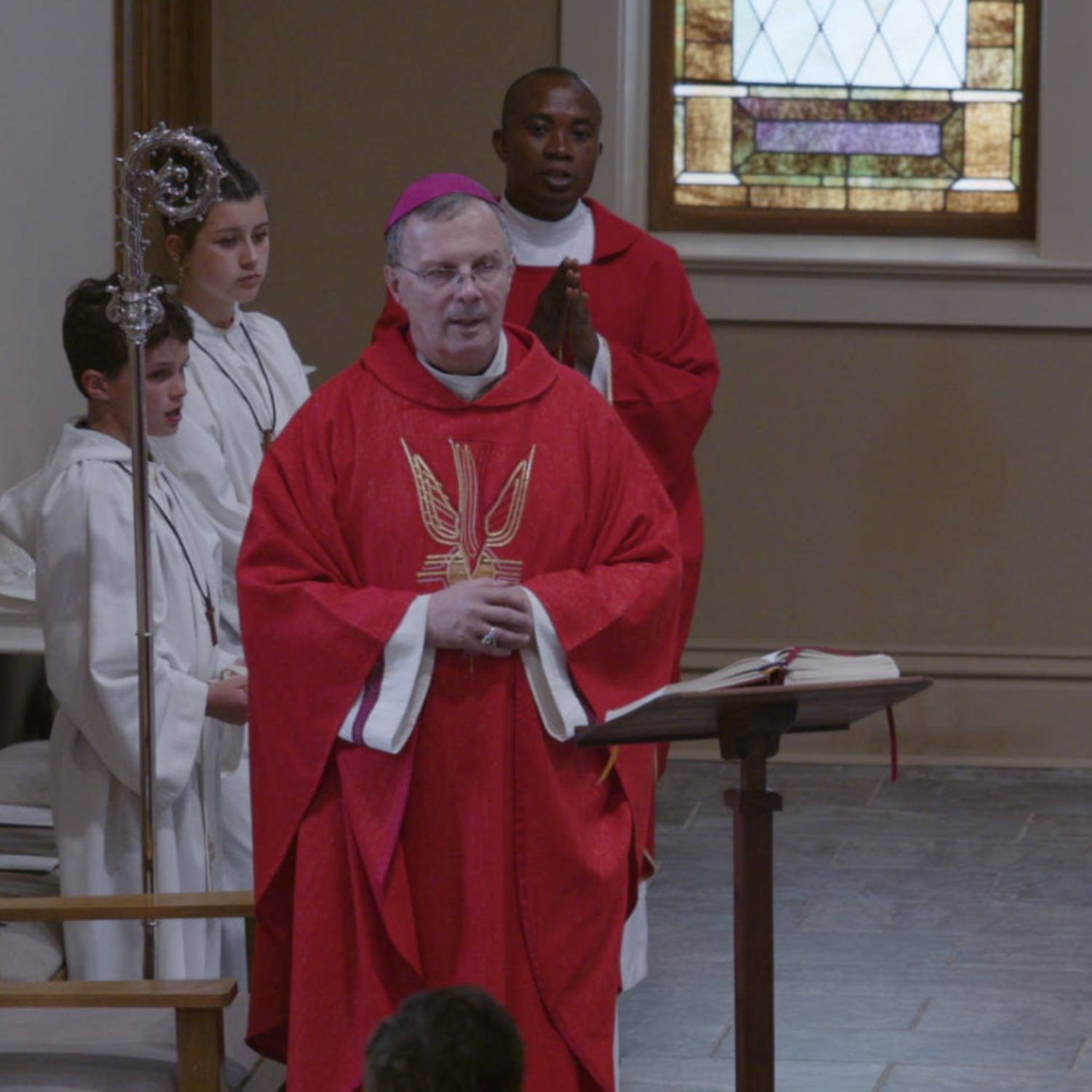 uccat - Holy Spirit -St Edward and St. Malachy on the radio.